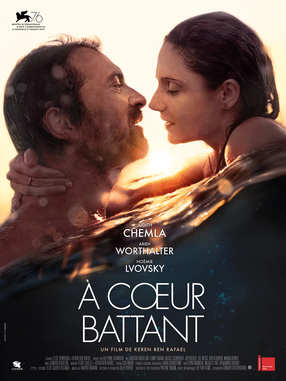 &Agrave; c&oelig;ur battant (Les Monteuses et monteurs associ&eacute;s)