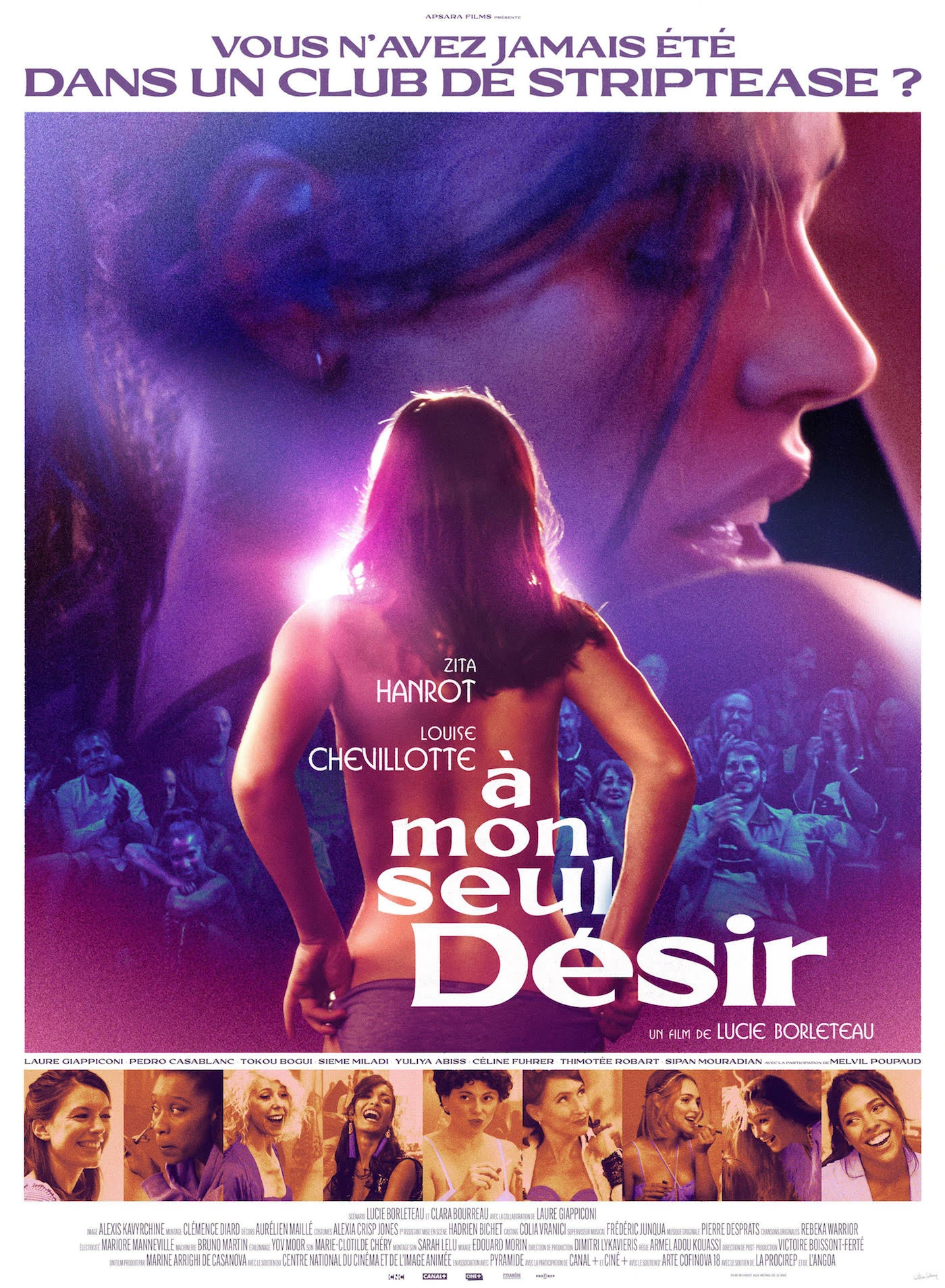 &Agrave; mon seul d&eacute;sir (Les Monteuses et monteurs associ&eacute;s)