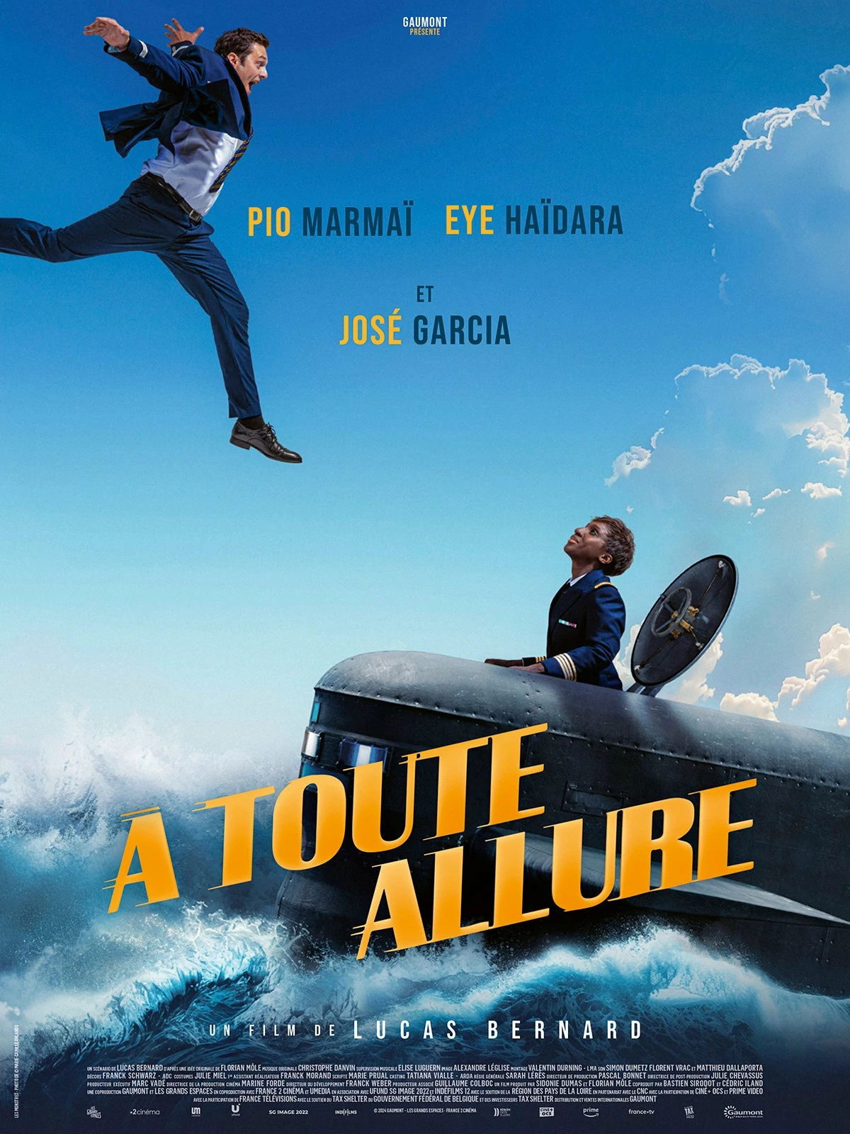 &Agrave; toute allure (Les Monteuses et monteurs associ&eacute;s)