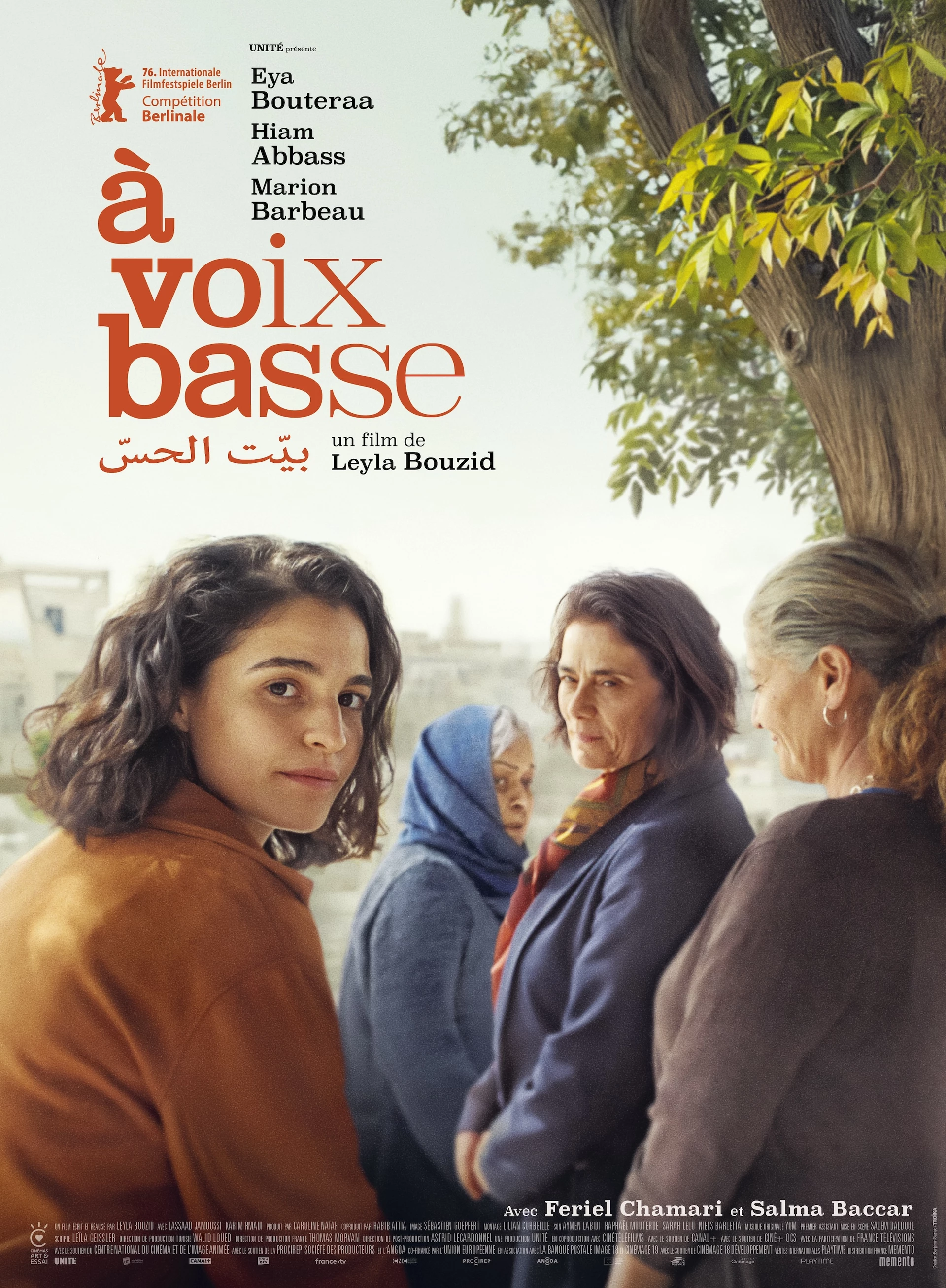 &Agrave; voix basse (Les Monteuses et monteurs associ&eacute;s)