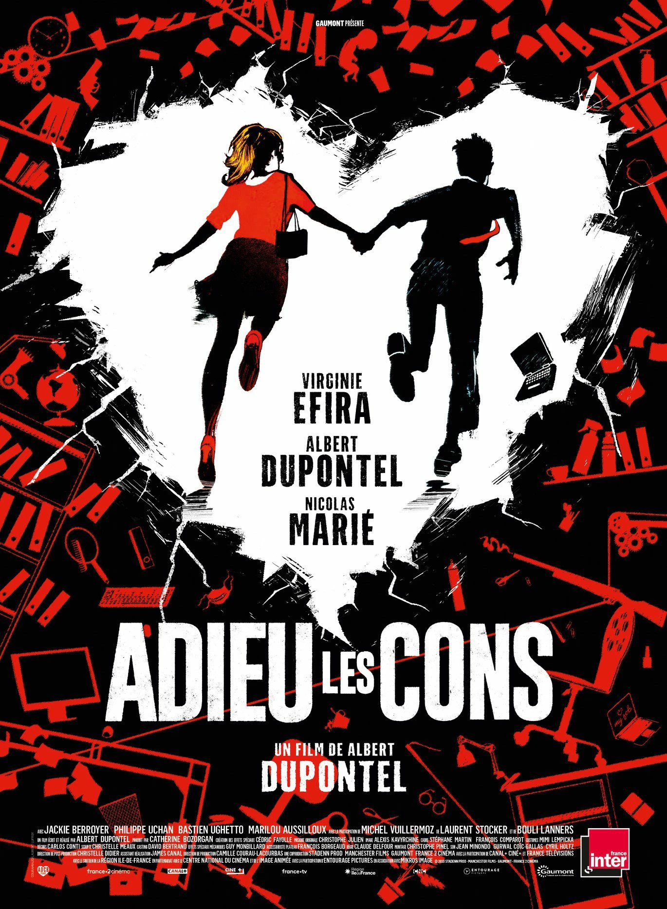 Adieu les cons (Les Monteuses et monteurs associ&eacute;s)