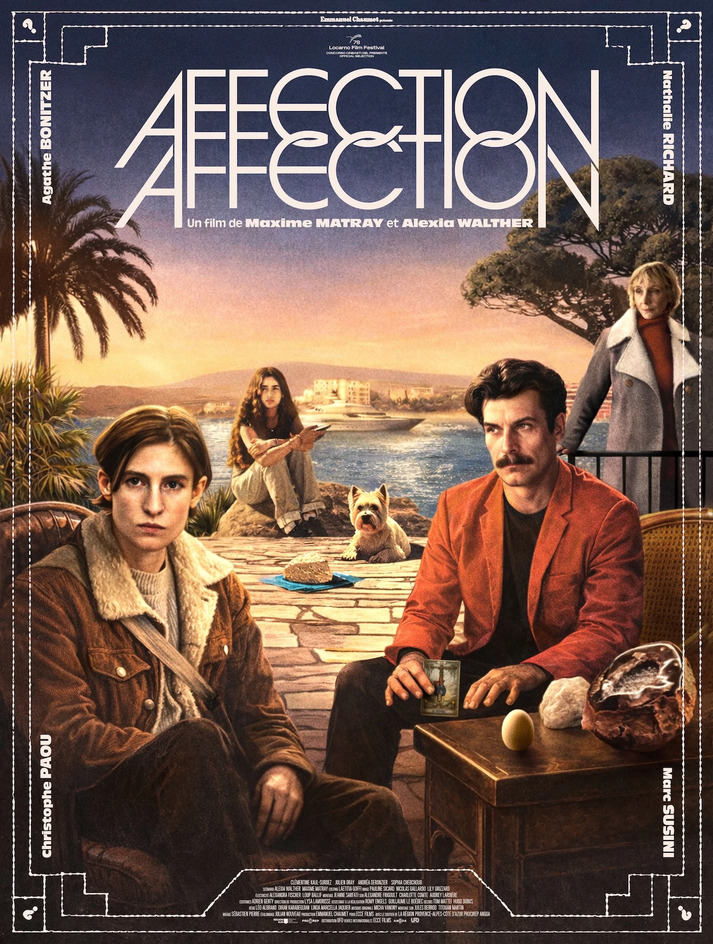 Affection Affection (Les Monteuses et monteurs associ&eacute;s)