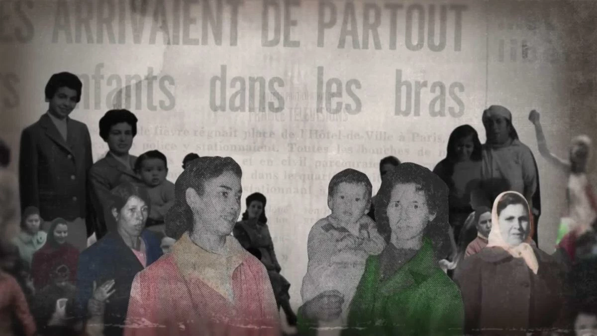 Alg&eacute;riennes en France, l'h&eacute;ritage (Les Monteuses et monteurs associ&eacute;s)