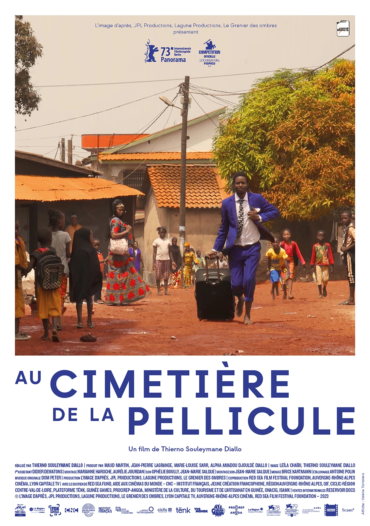 Au cimeti&egrave;re de la pellicule (Les Monteuses et monteurs associ&eacute;s)