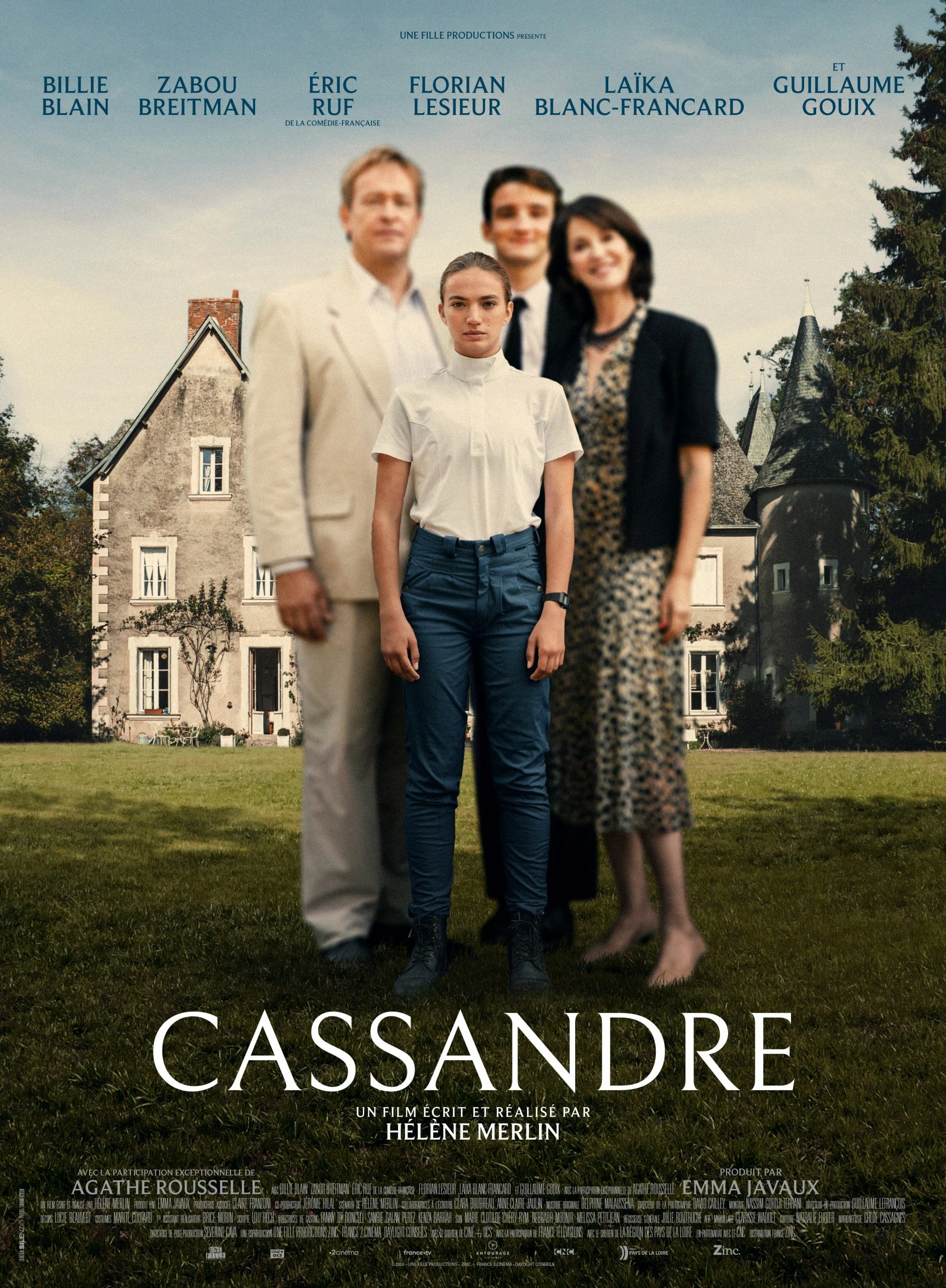 Cassandre (Les Monteuses et monteurs associ&eacute;s)