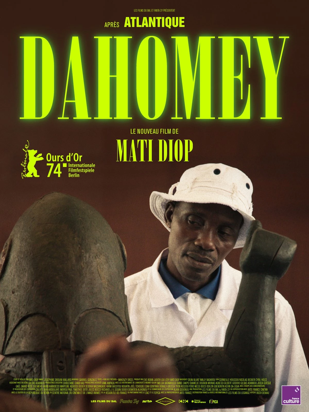 Dahomey (Les Monteuses et monteurs associ&eacute;s)