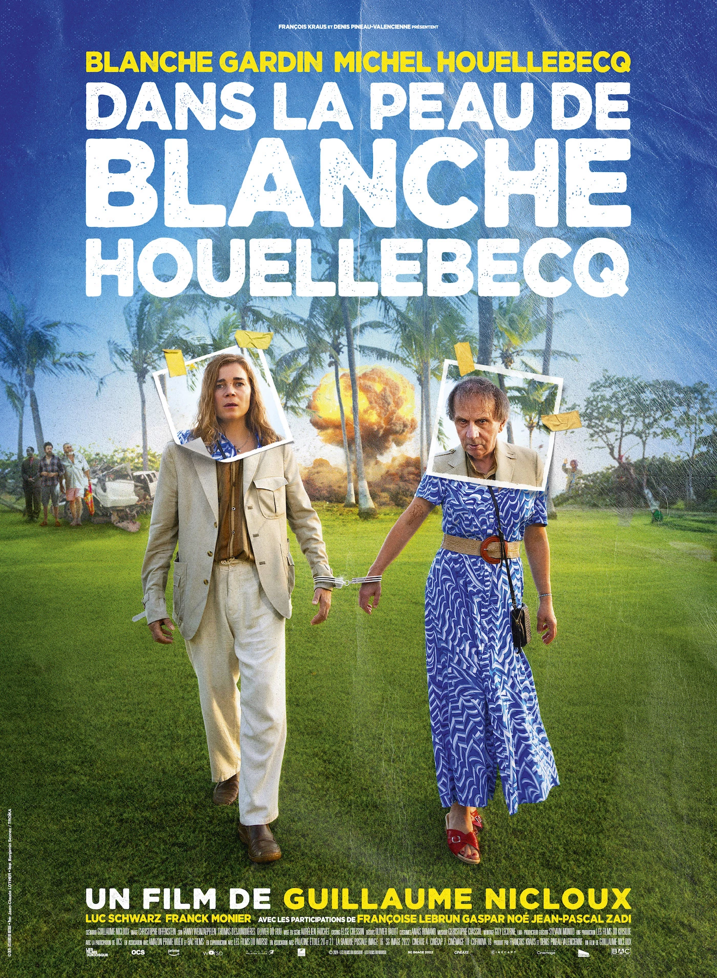 Dans la peau de Blanche Houellebecq (Les Monteuses et monteurs associ&eacute;s)