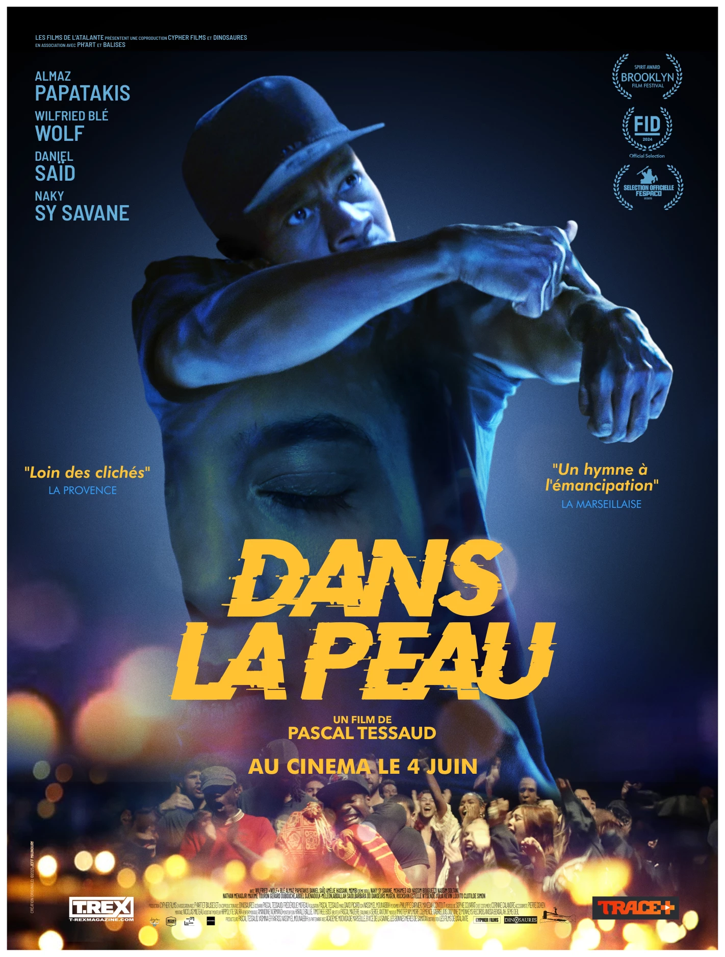 Dans la peau (Les Monteuses et monteurs associ&eacute;s)