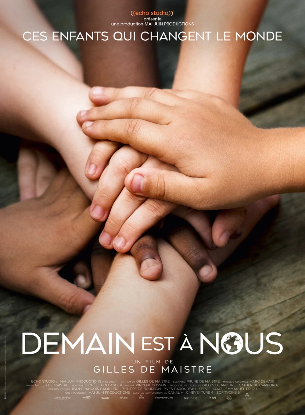 Demain est &agrave; nous (Les Monteuses et monteurs associ&eacute;s)