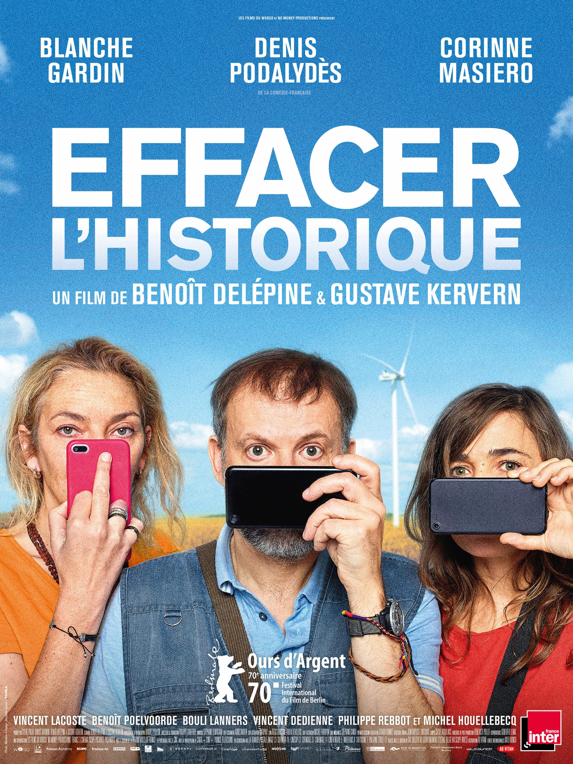Effacer l'historique (Les Monteuses et monteurs associ&eacute;s)