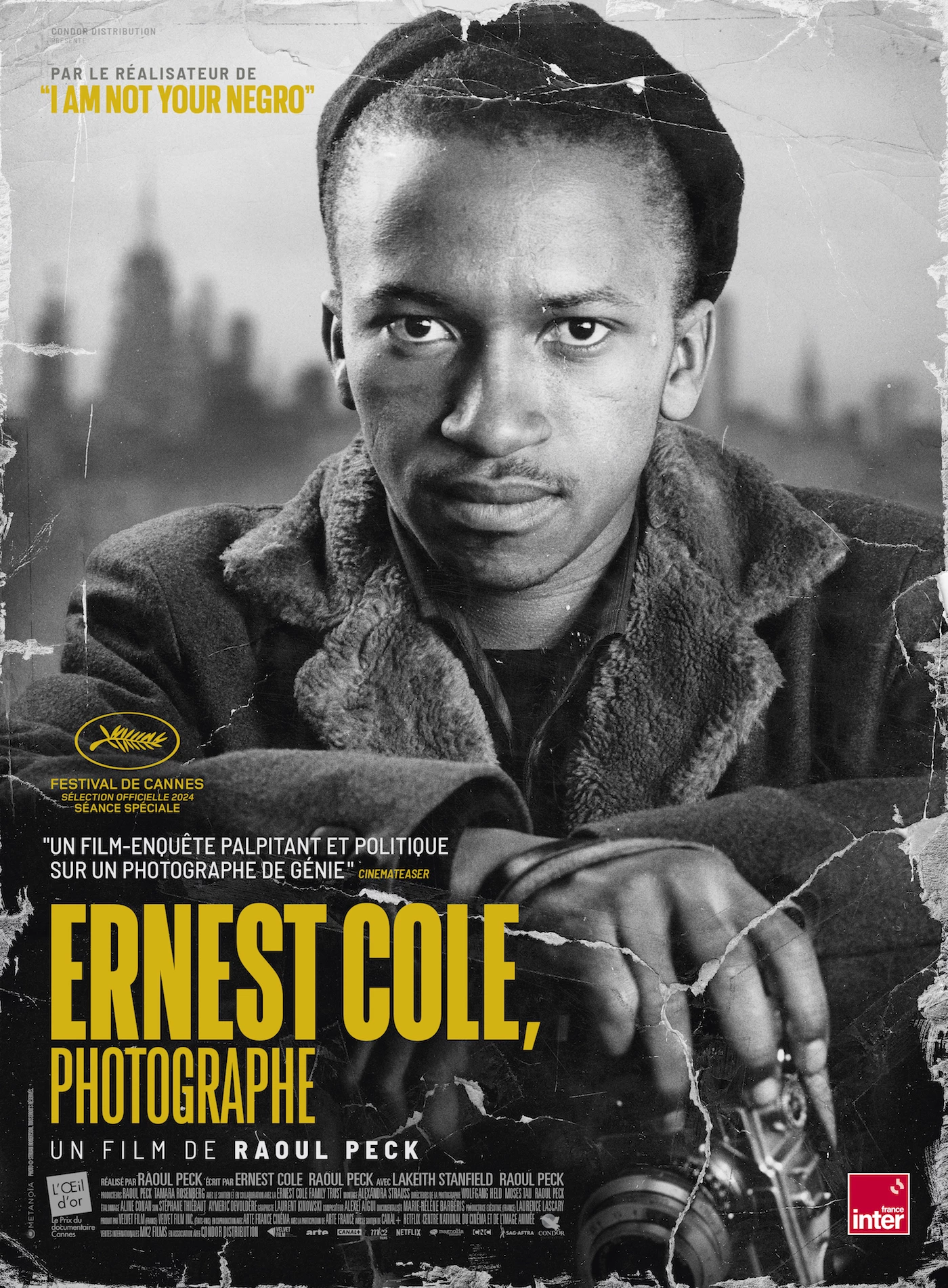 Ernest Cole, photographe (Les Monteuses et monteurs associ&eacute;s)