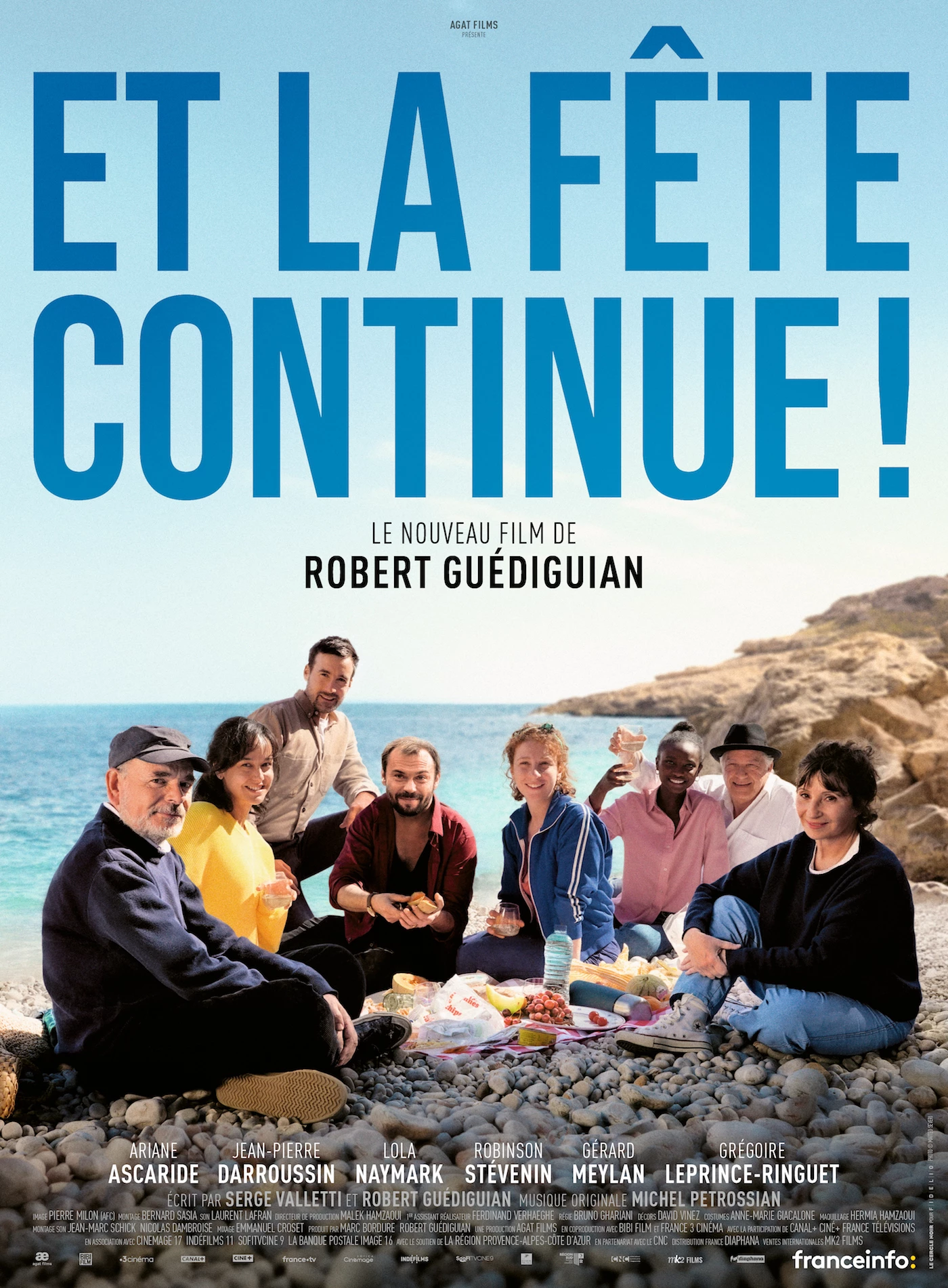 Et la f&ecirc;te continue ! (Les Monteuses et monteurs associ&eacute;s)