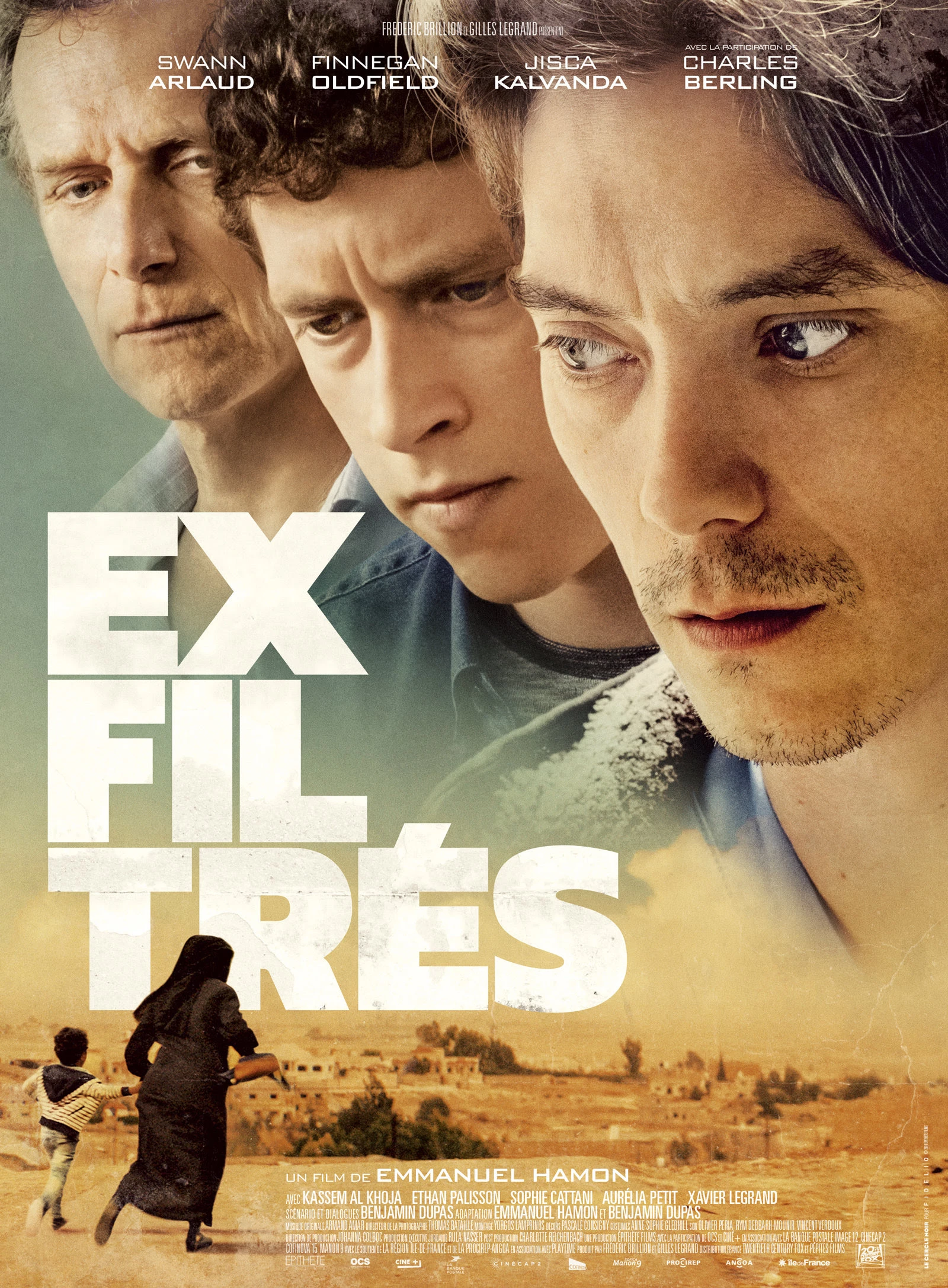 Exfiltr&eacute;s (Les Monteuses et monteurs associ&eacute;s)