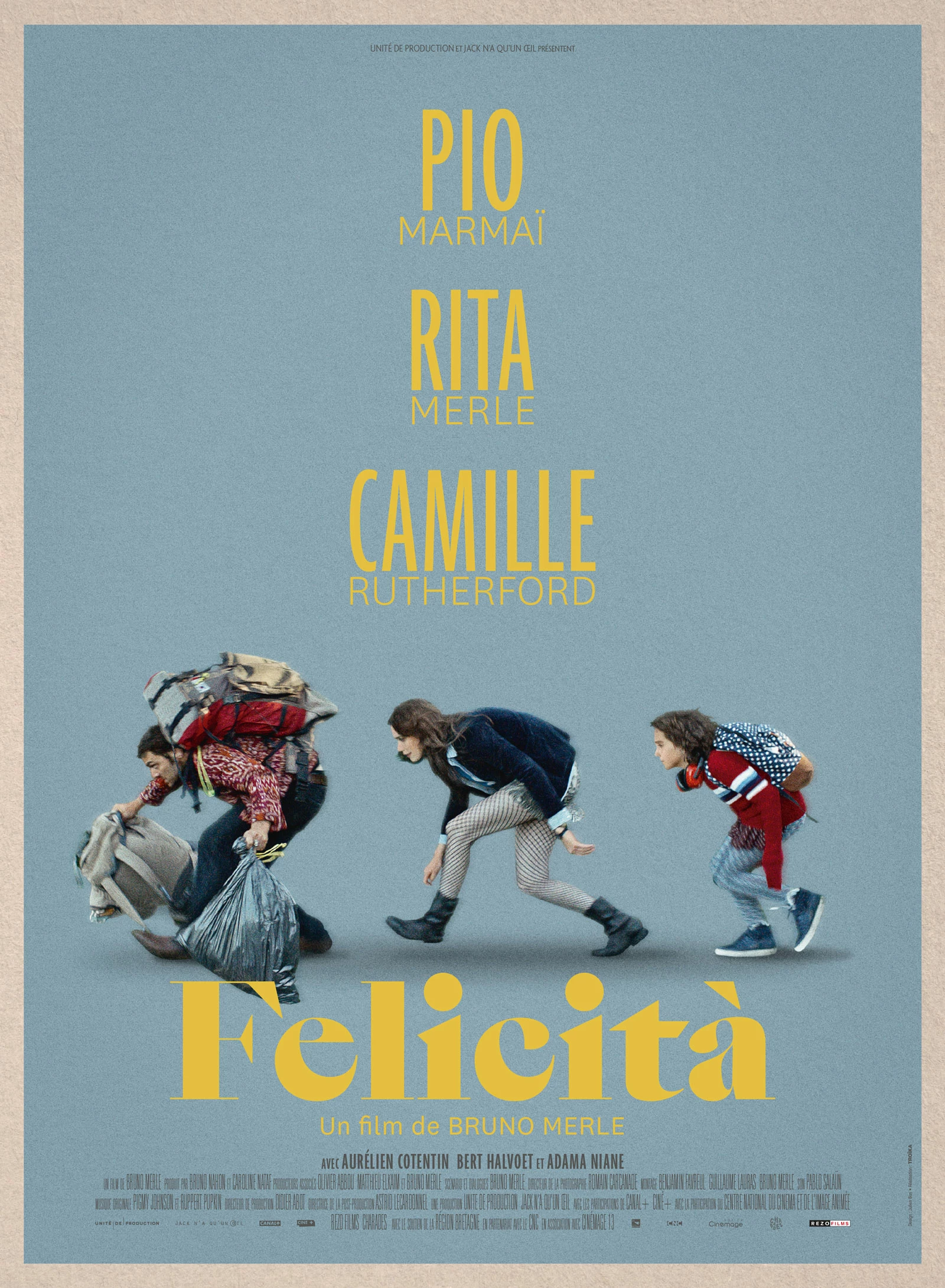 Felicit&agrave; (Les Monteuses et monteurs associ&eacute;s)