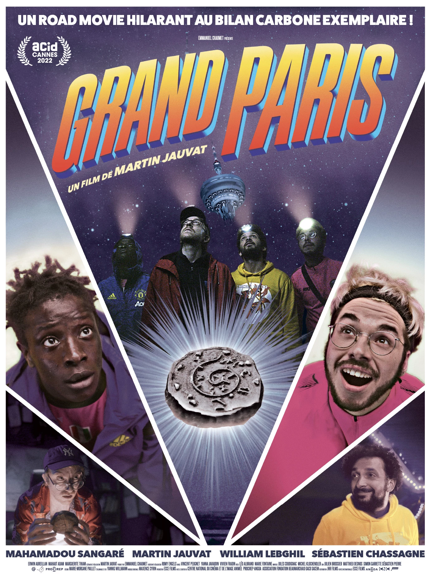 Grand Paris (Les Monteuses et monteurs associ&eacute;s)