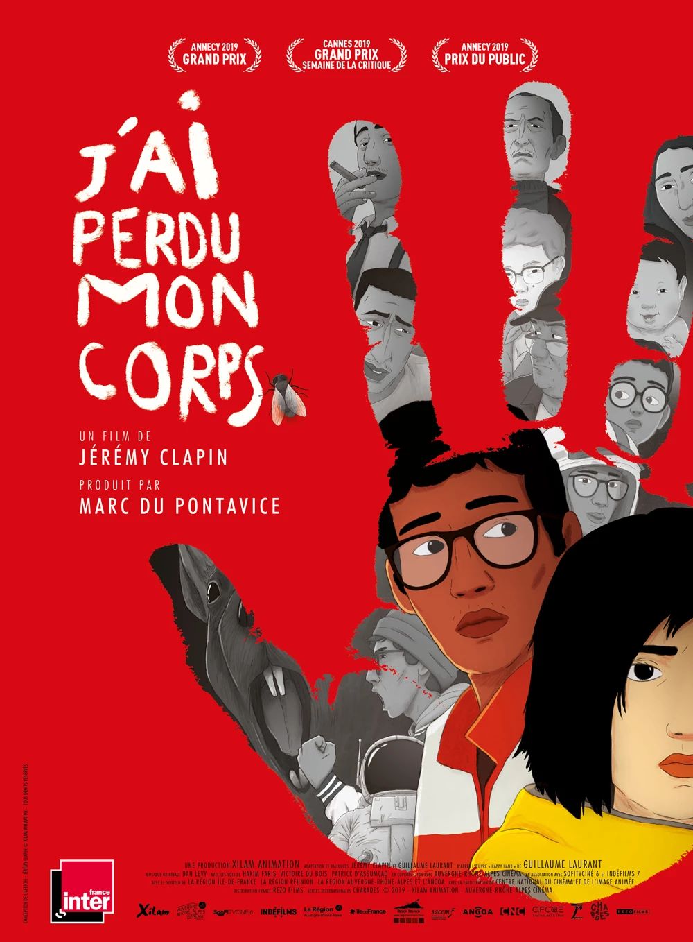 J'ai perdu mon corps (Les Monteuses et monteurs associ&eacute;s)