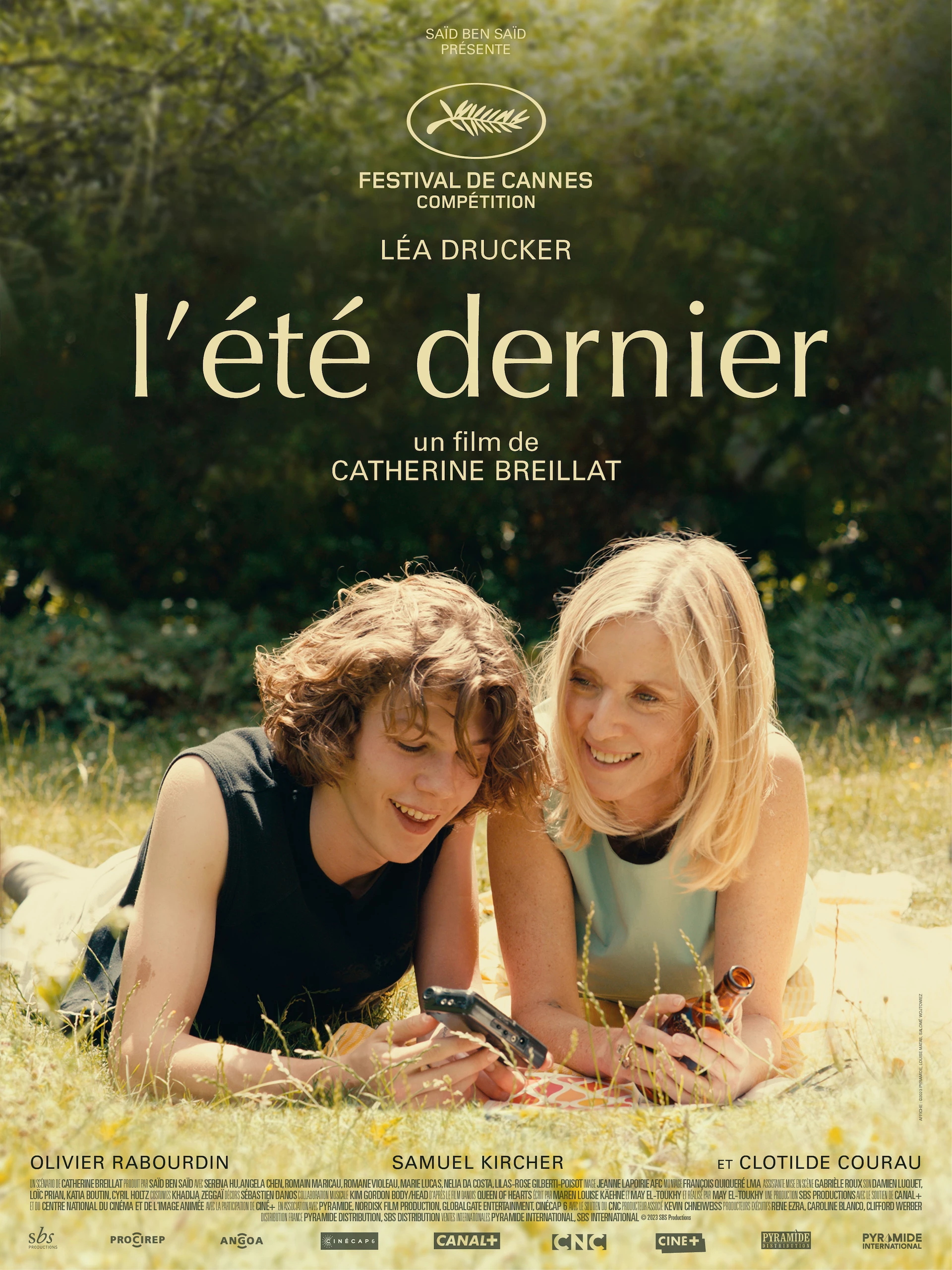 L'&Eacute;t&eacute; dernier (Les Monteuses et monteurs associ&eacute;s)
