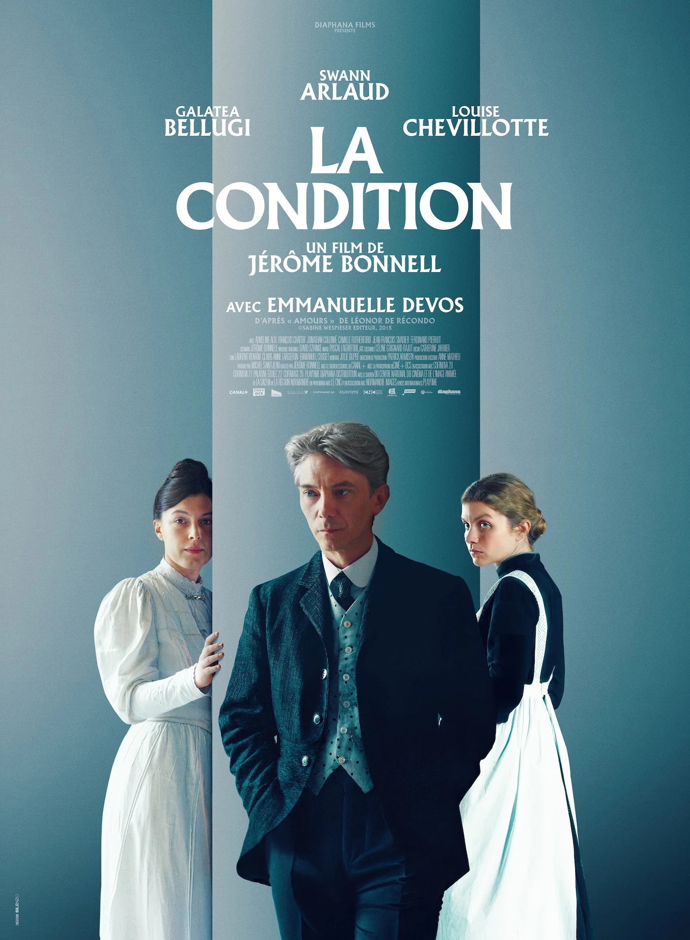 La Condition (Les Monteuses et monteurs associ&eacute;s)