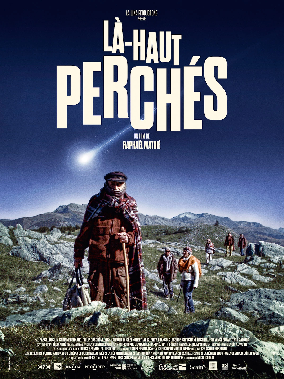 L&agrave;-haut perch&eacute;s (Les Monteuses et monteurs associ&eacute;s)