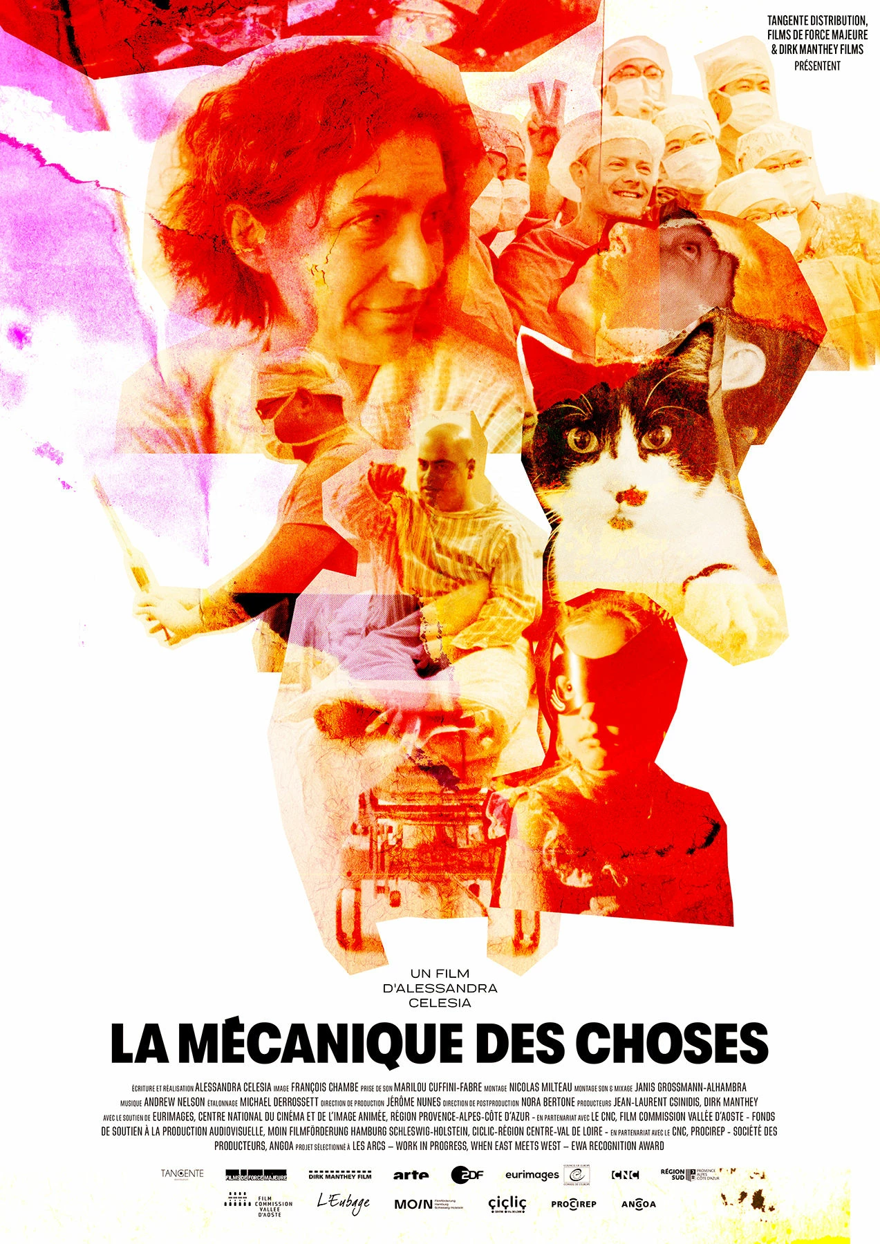 La M&eacute;canique des choses (Les Monteuses et monteurs associ&eacute;s)