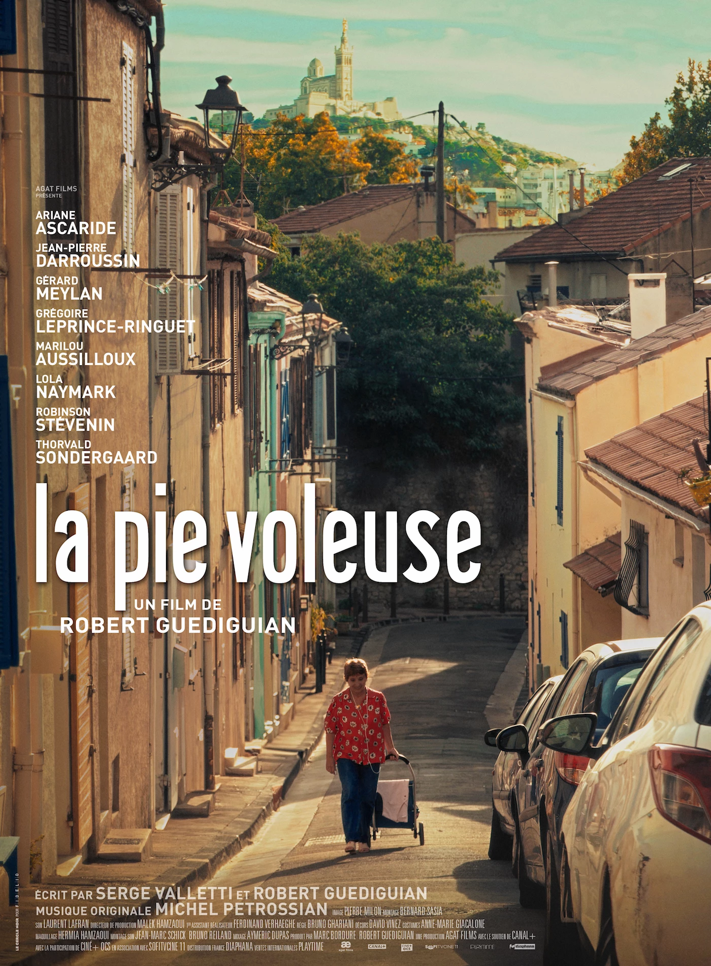 La Pie voleuse (Les Monteuses et monteurs associ&eacute;s)
