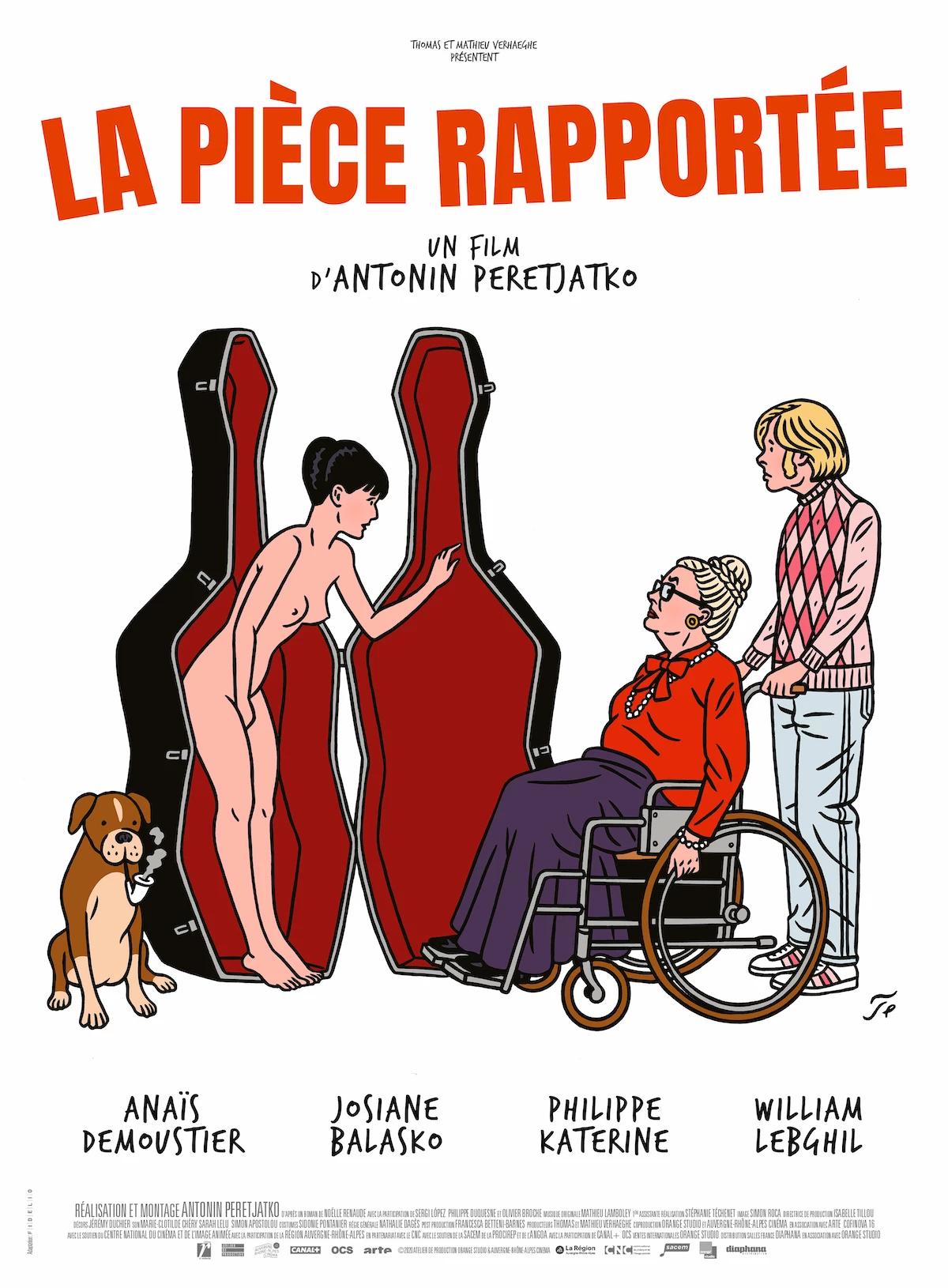 La Pi&egrave;ce rapport&eacute;e (Les Monteuses et monteurs associ&eacute;s)