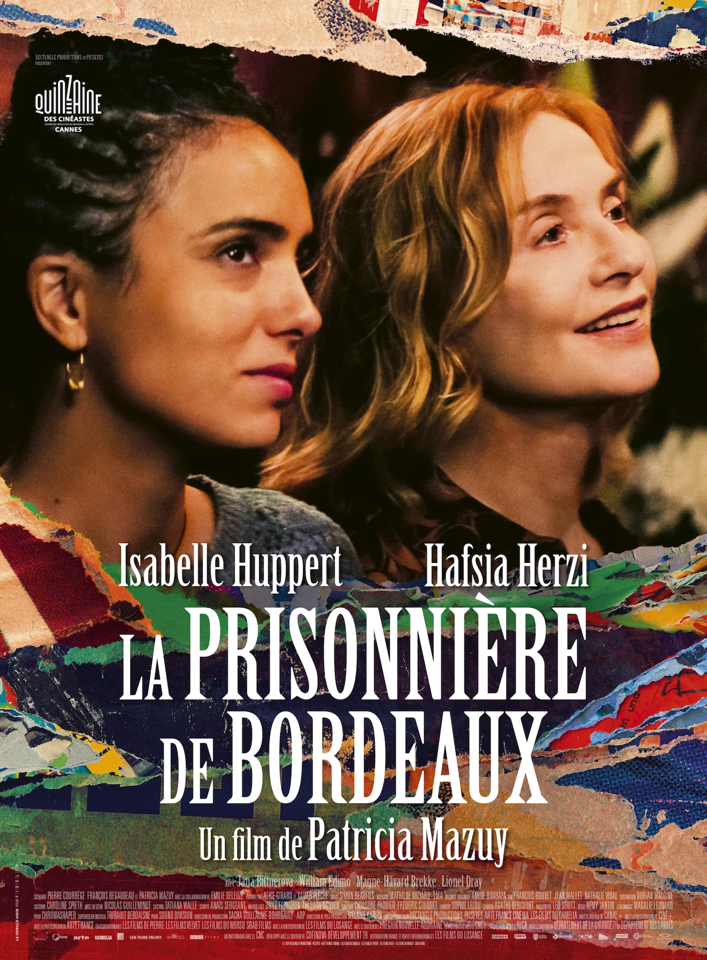 La Prisonni&egrave;re de Bordeaux (Les Monteuses et monteurs associ&eacute;s)