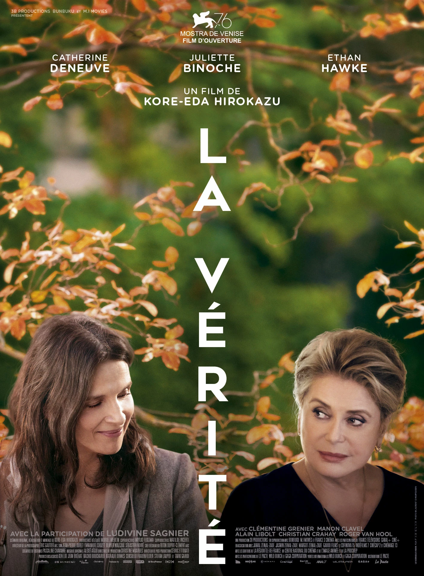 La V&eacute;rit&eacute; (Les Monteuses et monteurs associ&eacute;s)