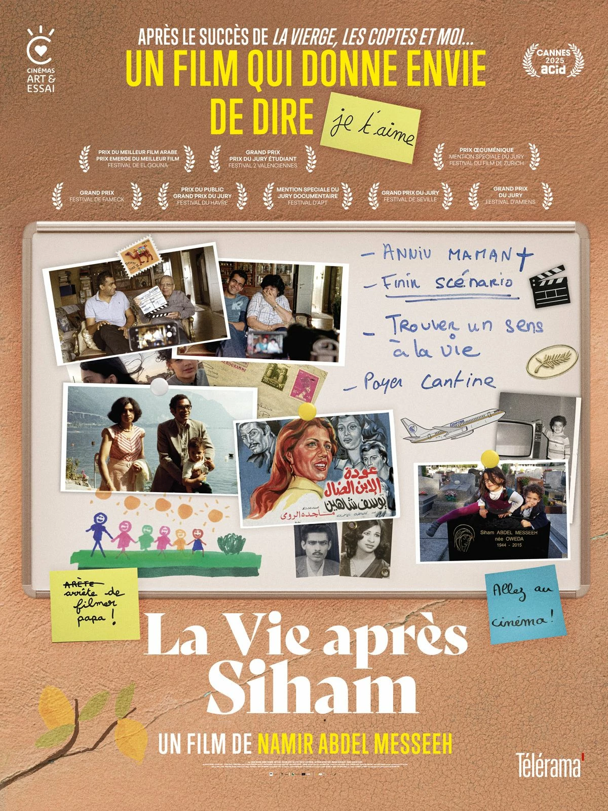 La Vie apr&egrave;s Siham (Les Monteuses et monteurs associ&eacute;s)