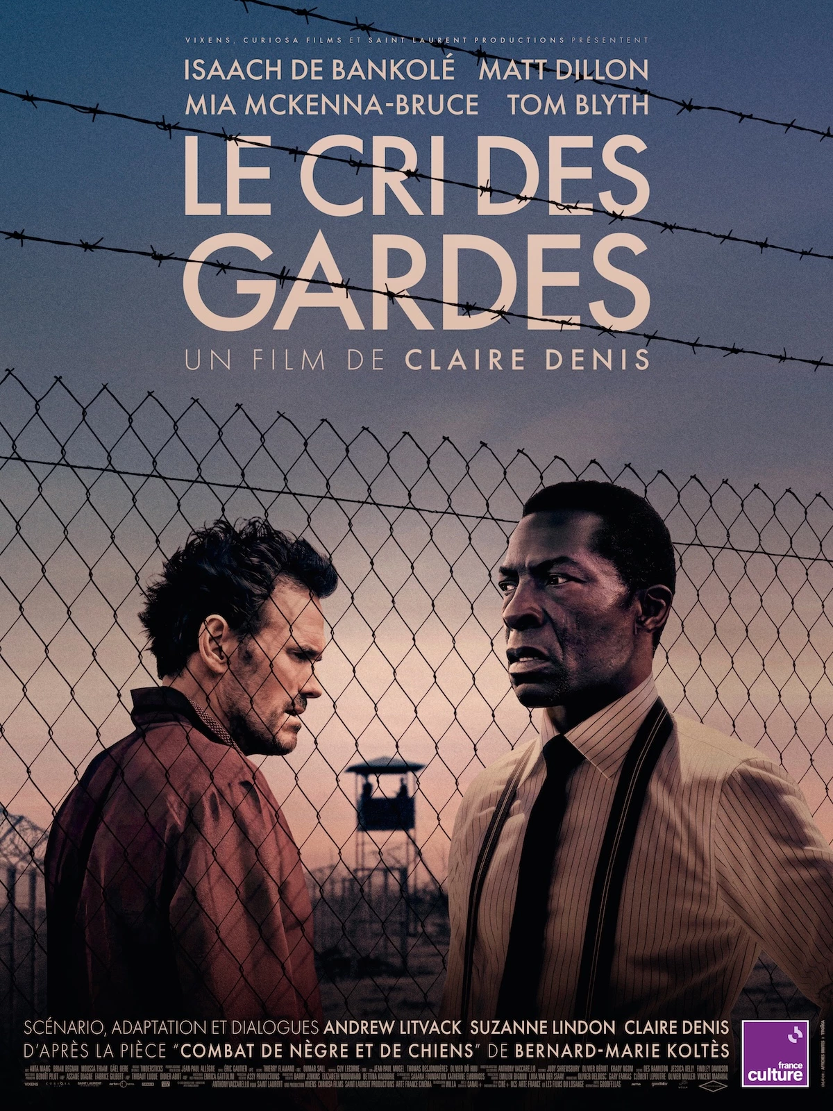 Le Cri des gardes (Les Monteuses et monteurs associ&eacute;s)