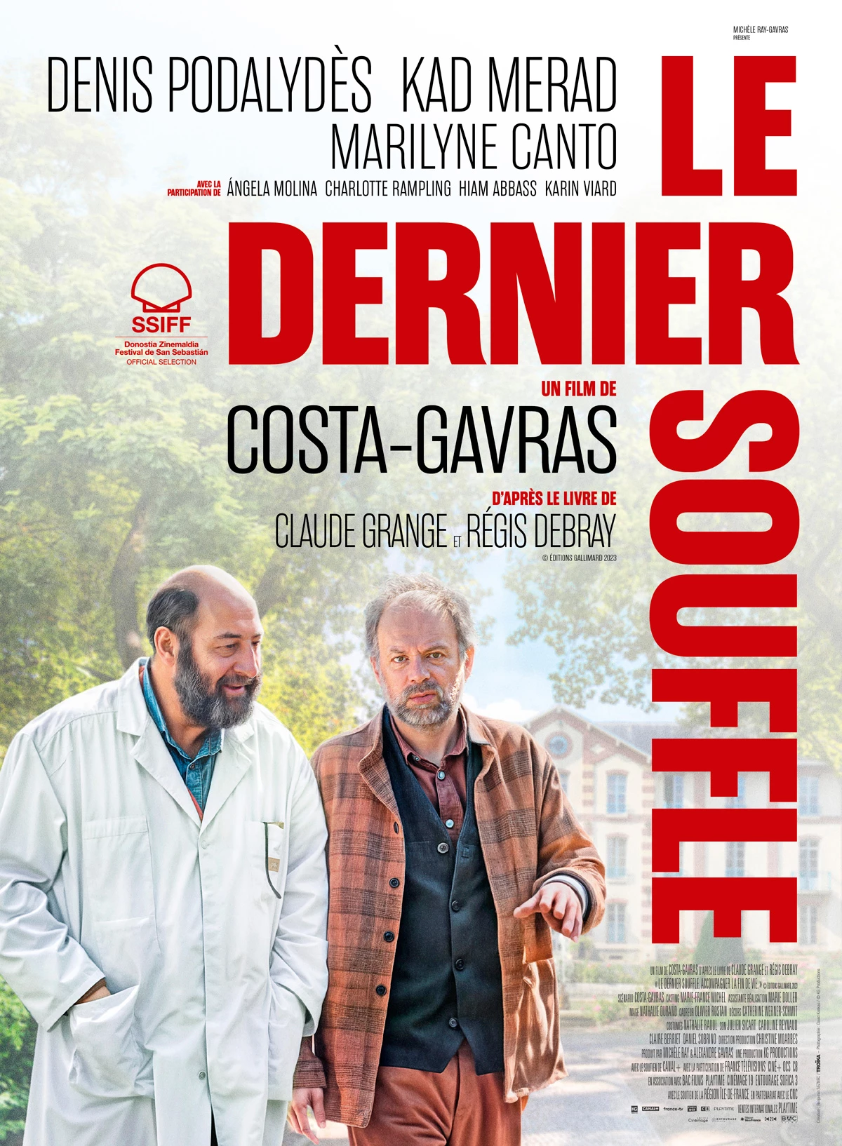 Le Dernier Souffle (Les Monteuses et monteurs associ&eacute;s)