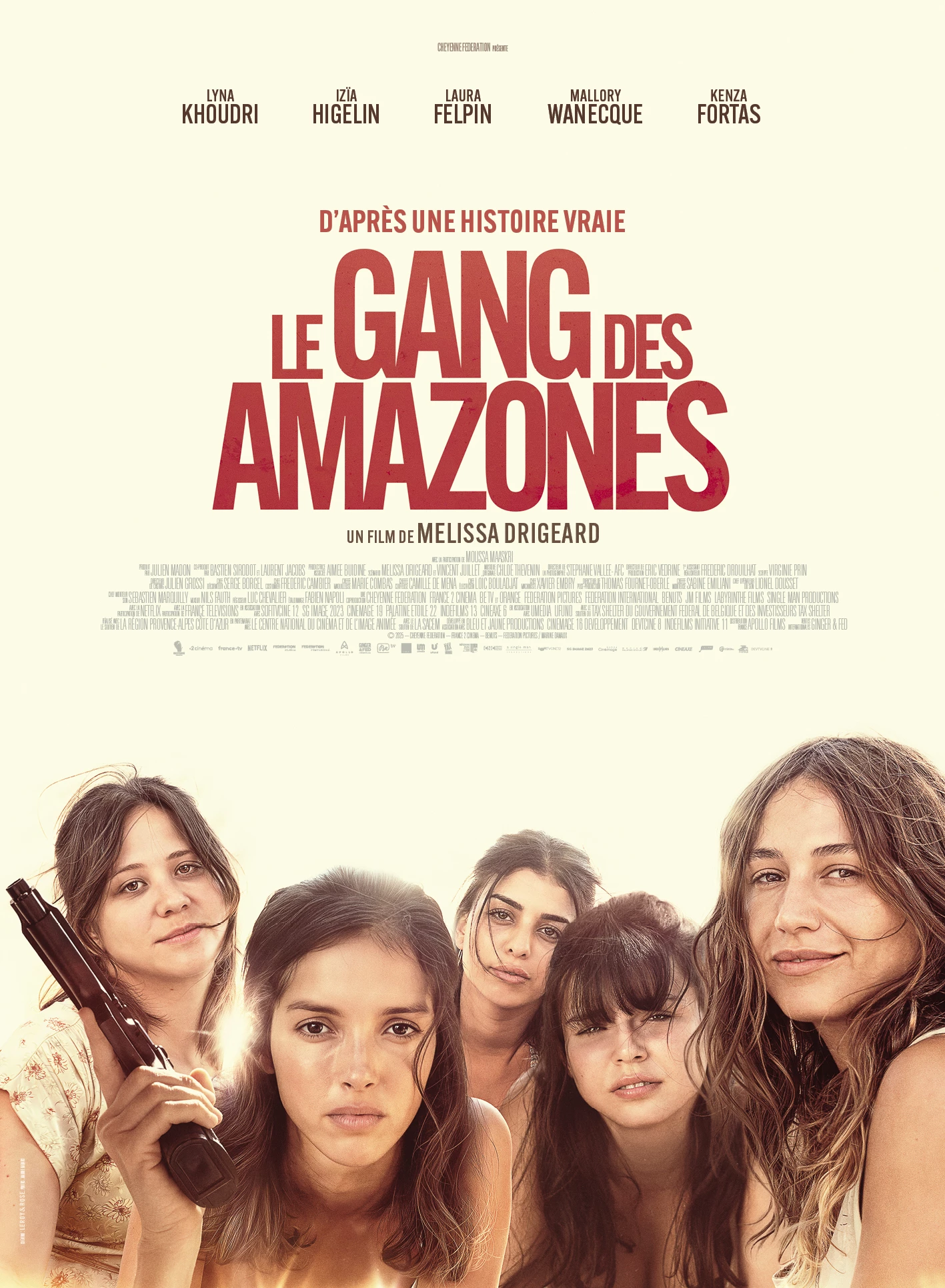 Le Gang des Amazones (Les Monteuses et monteurs associ&eacute;s)