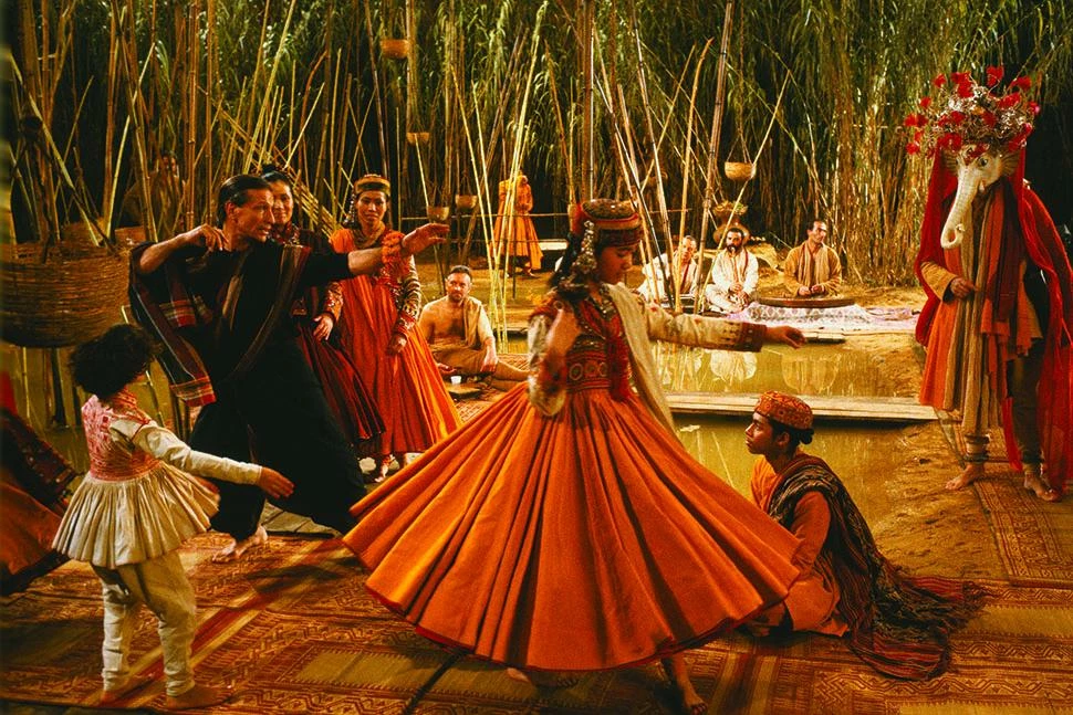 Le Mahabharata (Les Monteuses et monteurs associ&eacute;s)