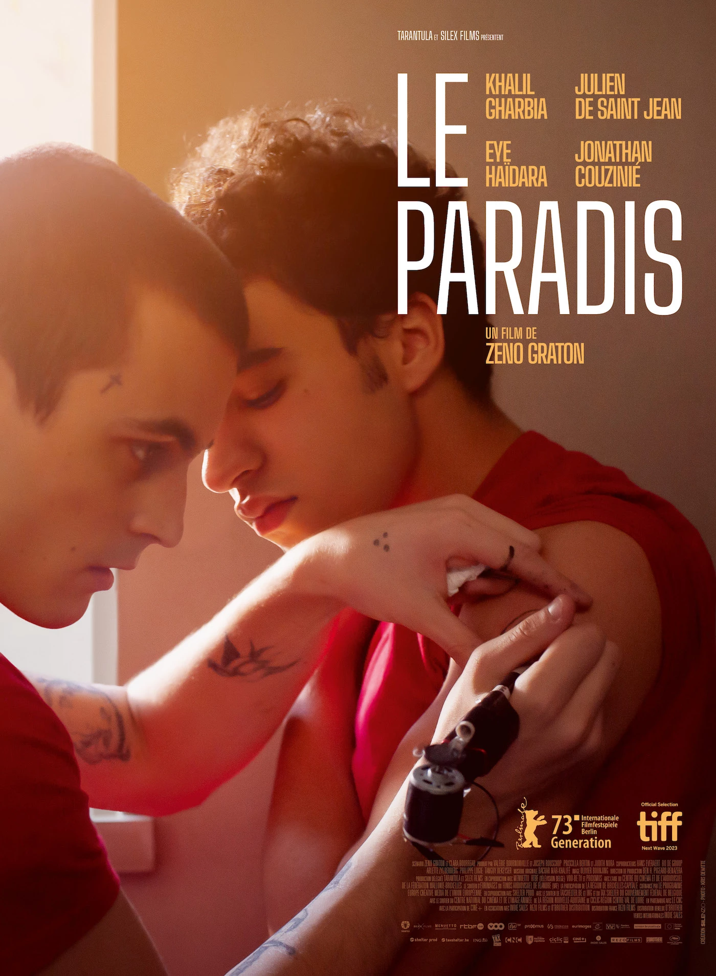 Le Paradis (Les Monteuses et monteurs associ&eacute;s)