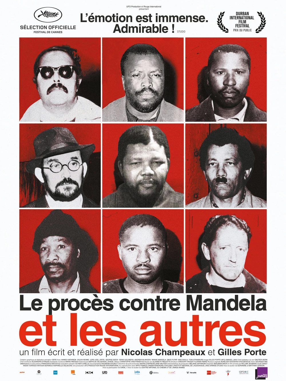 Le Proc&egrave;s contre Mandela et les autres (Les Monteuses et monteurs associ&eacute;s)
