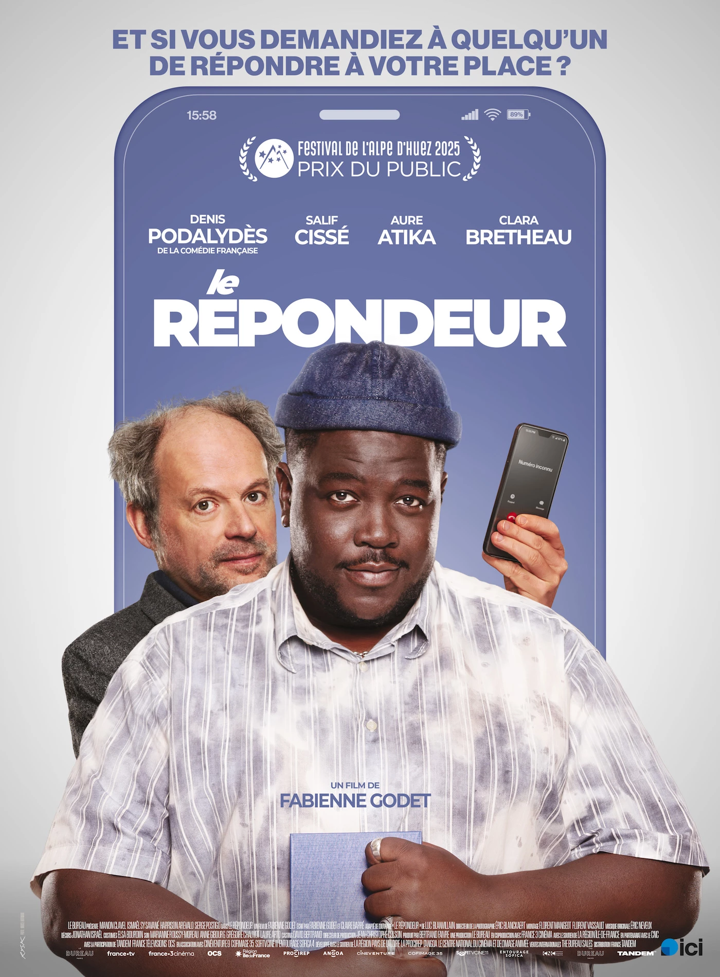 Le R&eacute;pondeur (Les Monteuses et monteurs associ&eacute;s)