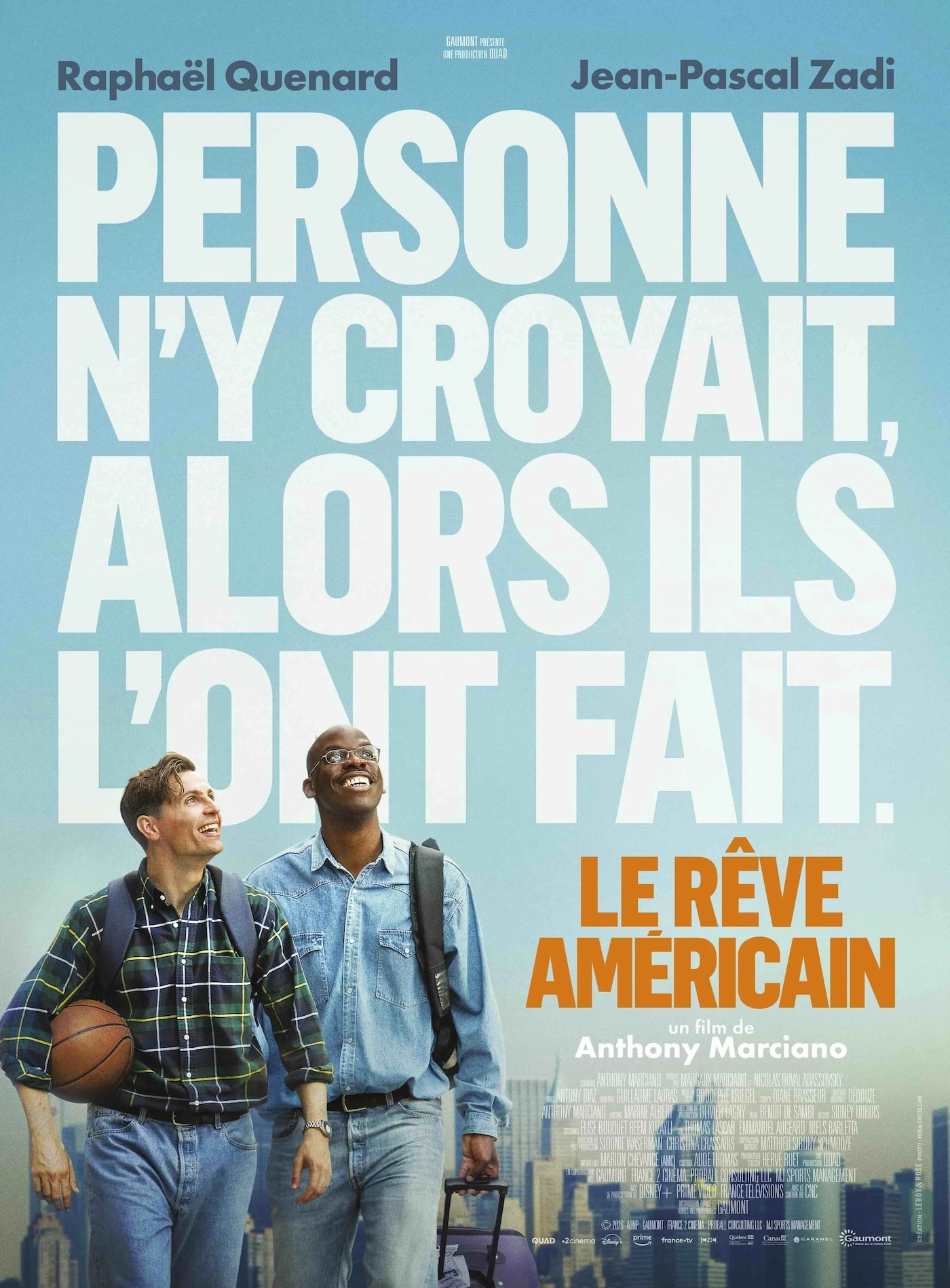 Le R&ecirc;ve am&eacute;ricain (Les Monteuses et monteurs associ&eacute;s)