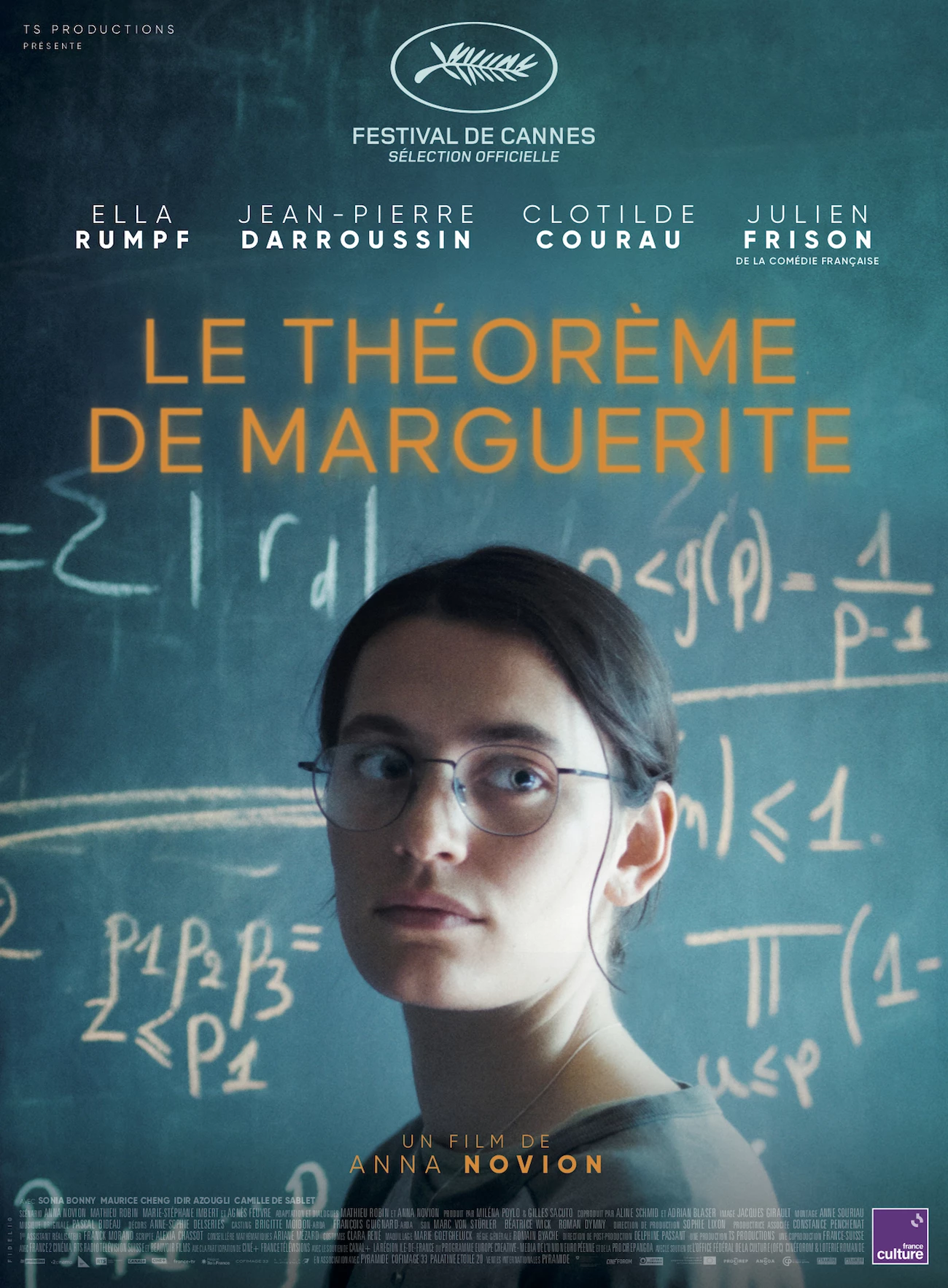 Le Th&eacute;or&egrave;me de Marguerite (Les Monteuses et monteurs associ&eacute;s)