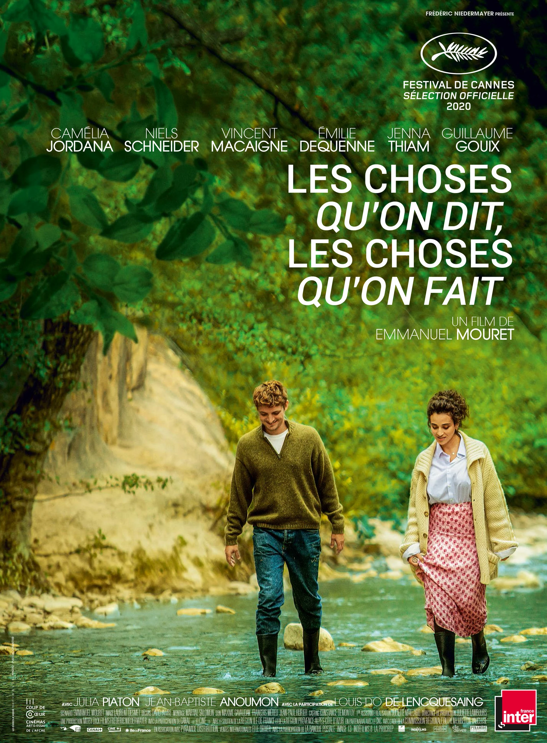 Les Choses qu'on dit, les Choses qu'on fait (Les Monteuses et monteurs associ&eacute;s)
