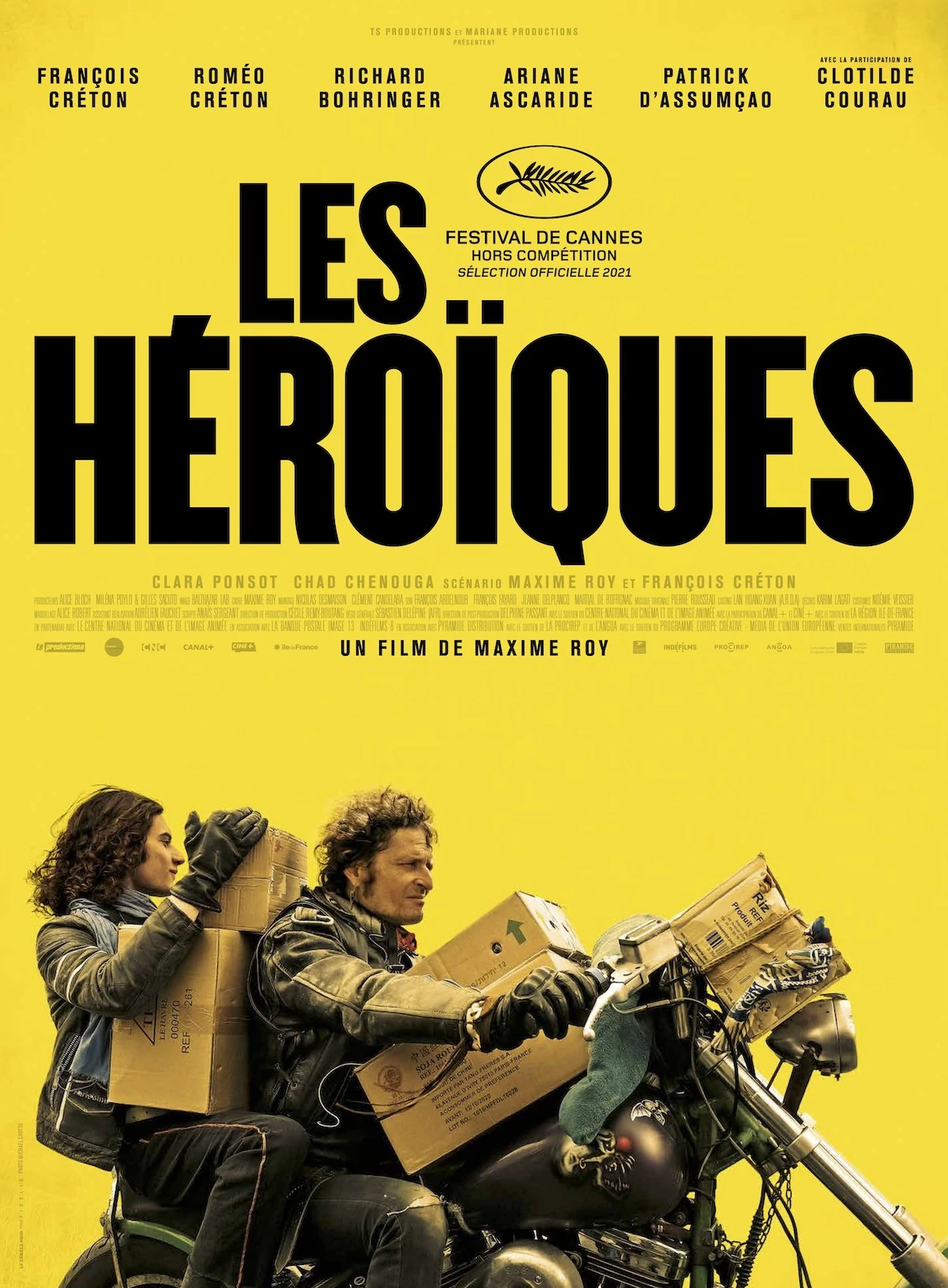 Les H&eacute;ro&iuml;ques (Les Monteuses et monteurs associ&eacute;s)