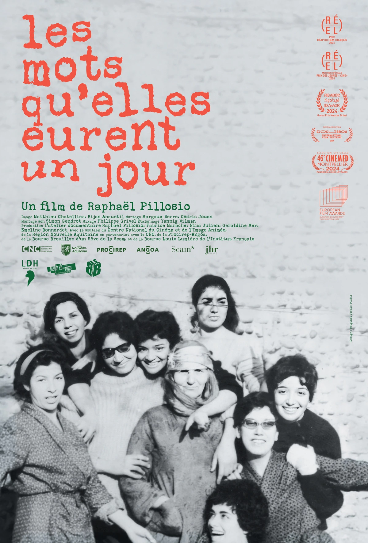 Les Mots qu&rsquo;elles eurent un jour (Les Monteuses et monteurs associ&eacute;s)