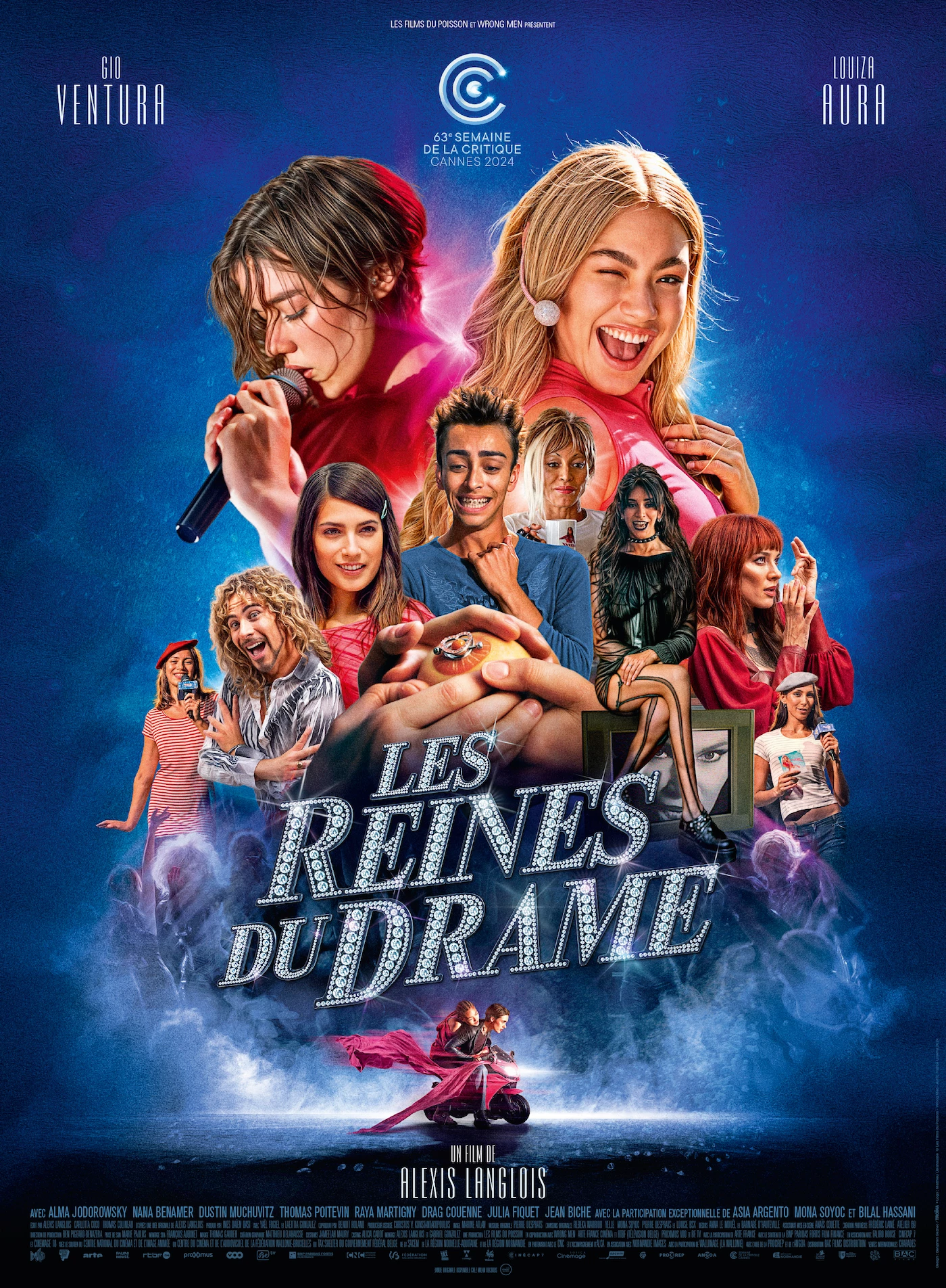 Les Reines du drame (Les Monteuses et monteurs associ&eacute;s)