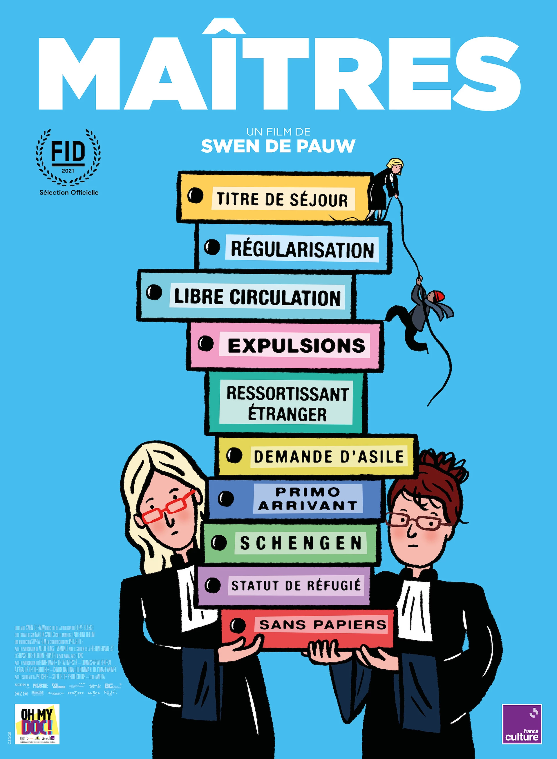 Ma&icirc;tres (Les Monteuses et monteurs associ&eacute;s)