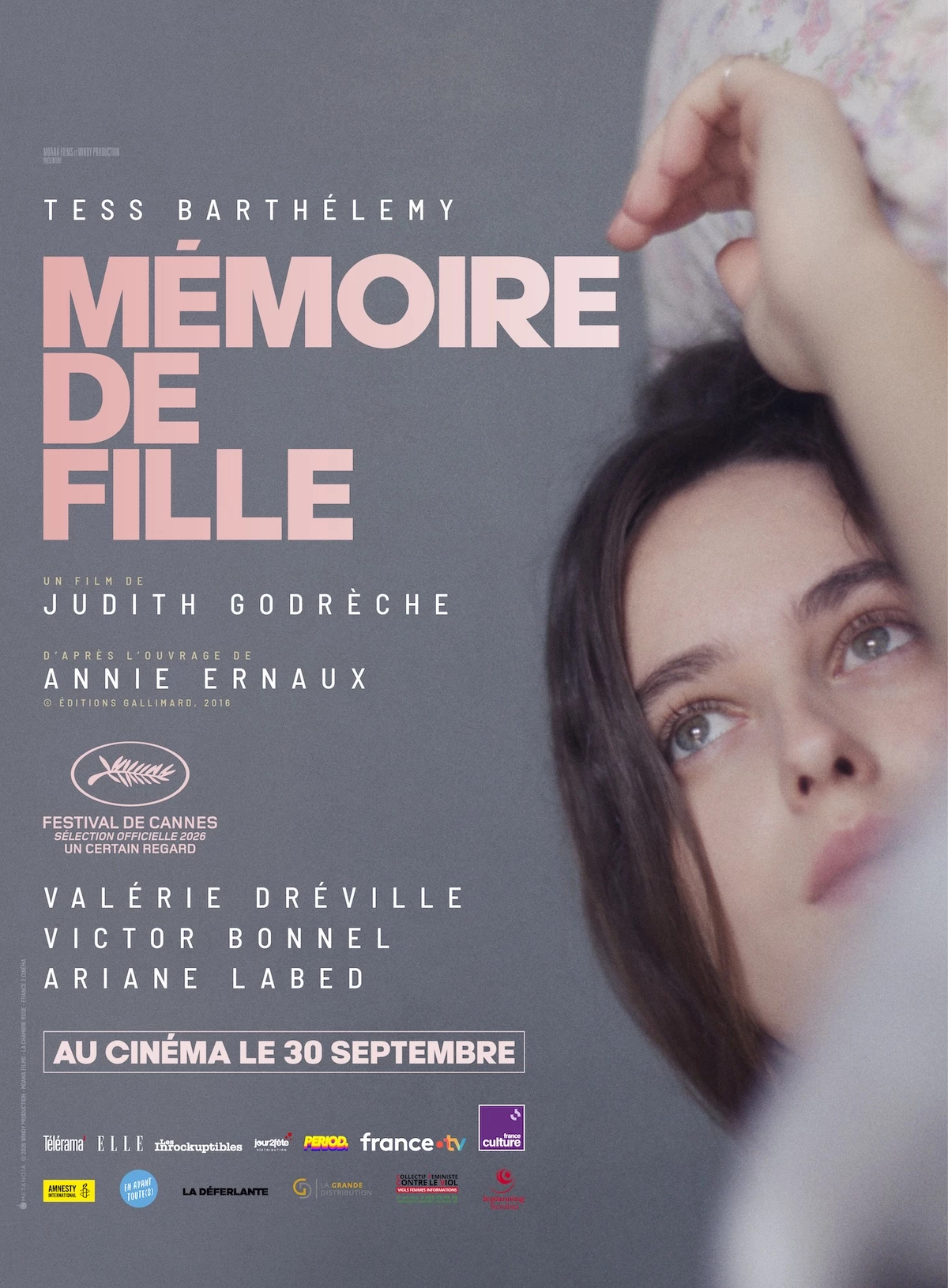 M&eacute;moire de fille (Les Monteuses et monteurs associ&eacute;s)