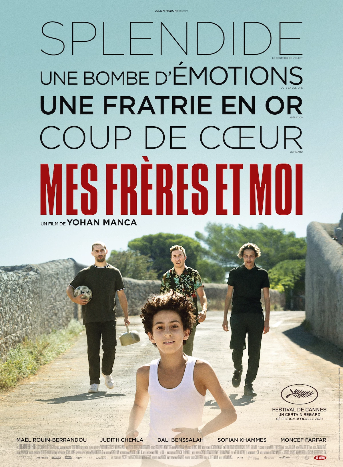 Mes fr&egrave;res et moi (Les Monteuses et monteurs associ&eacute;s)