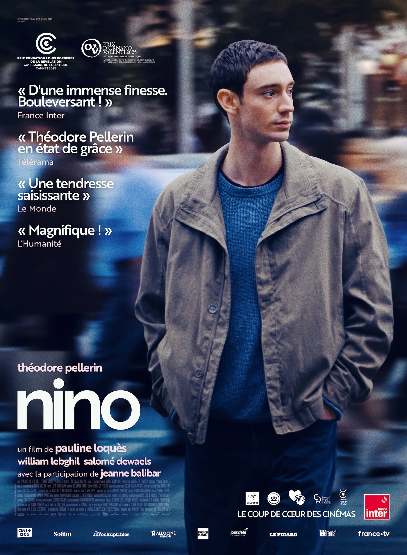 Nino (Les Monteuses et monteurs associ&eacute;s)