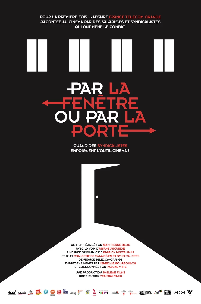 Par la fen&ecirc;tre ou par la porte (Les Monteuses et monteurs associ&eacute;s)