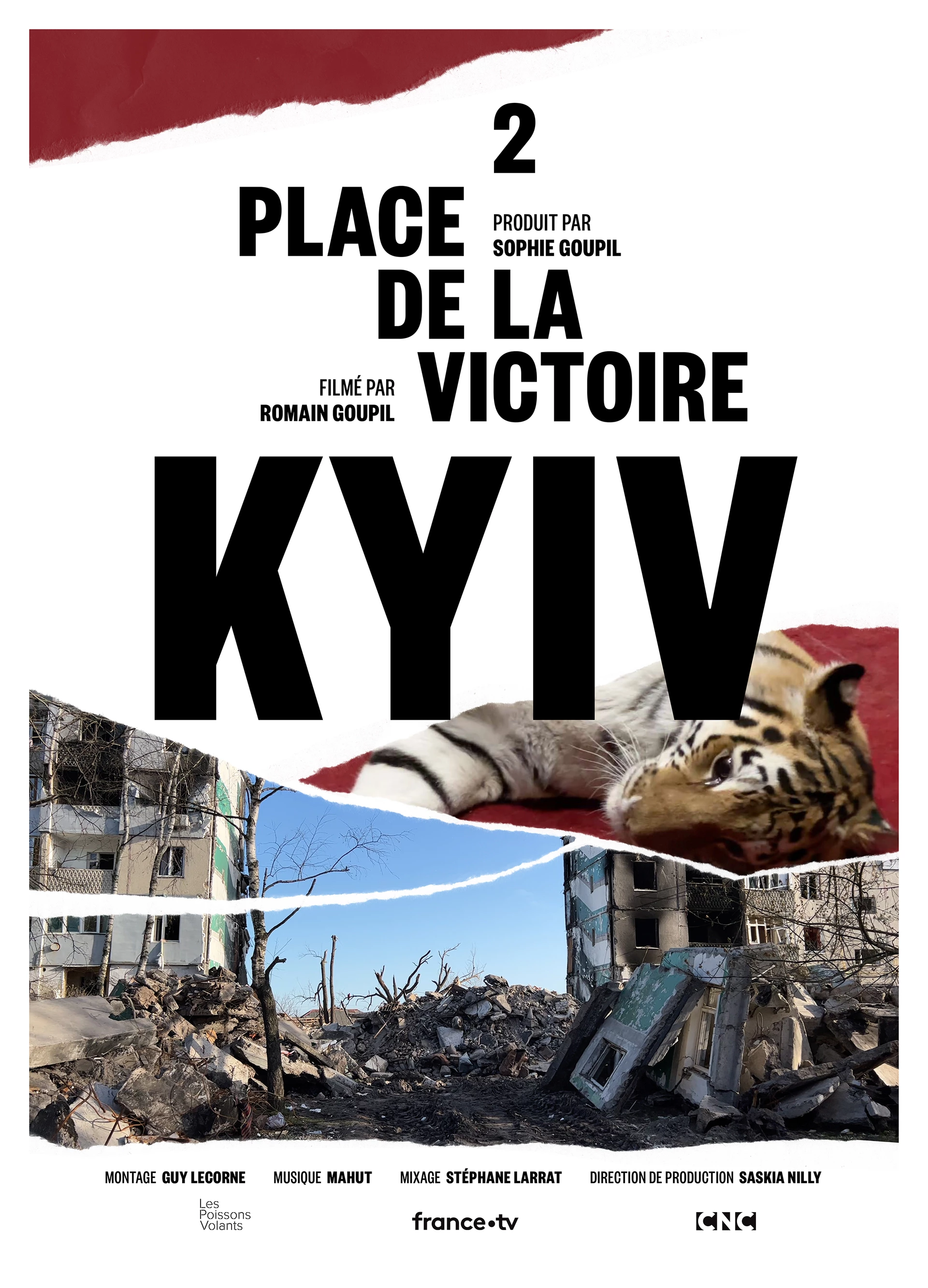2 place de la Victoire, Kyiv (Les Monteuses et monteurs associ&eacute;s)