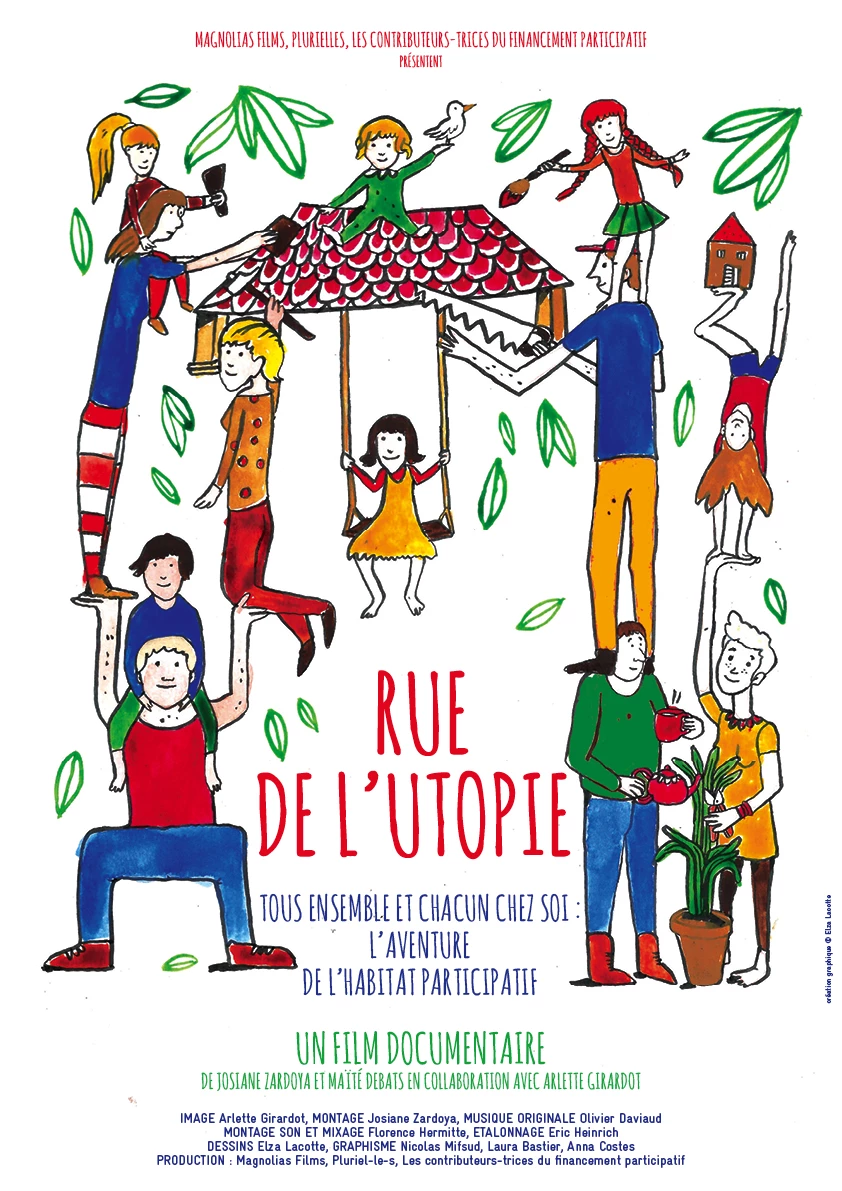 Rue de l'utopie (Les Monteuses et monteurs associ&eacute;s)