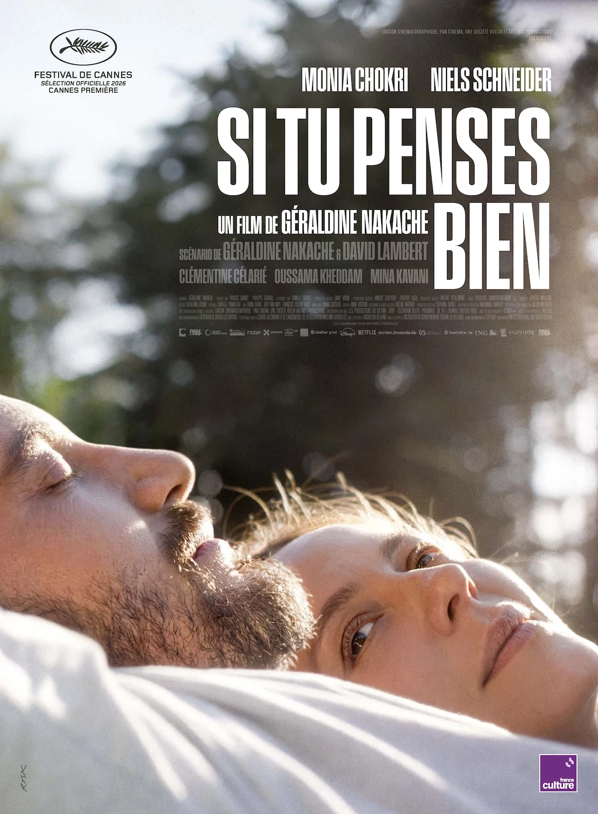 Si tu penses bien (Les Monteuses et monteurs associ&eacute;s)